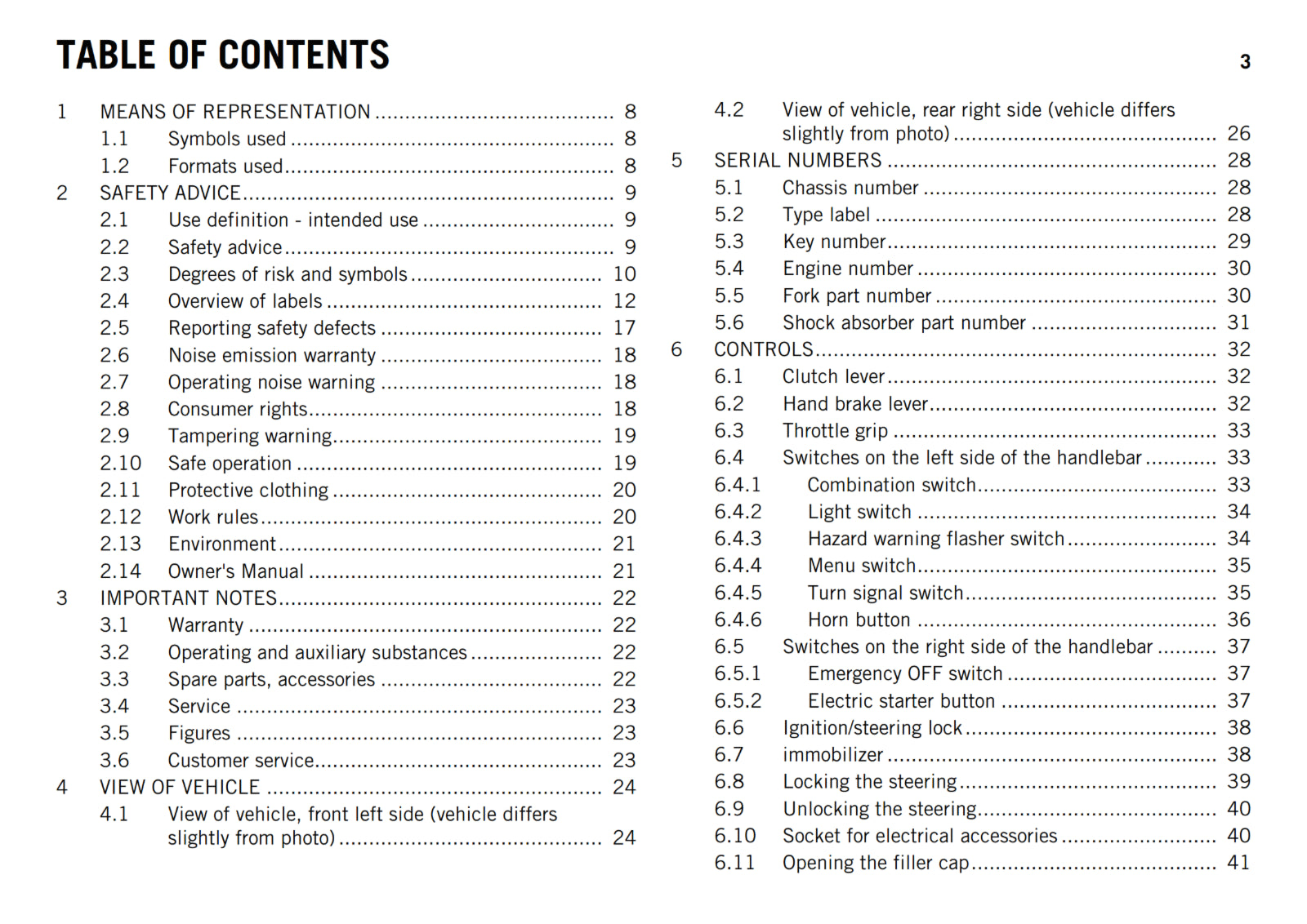 KTM 2015 - 1190 ADVENTURE R US - OWNERS MANUAL USER GUIDE