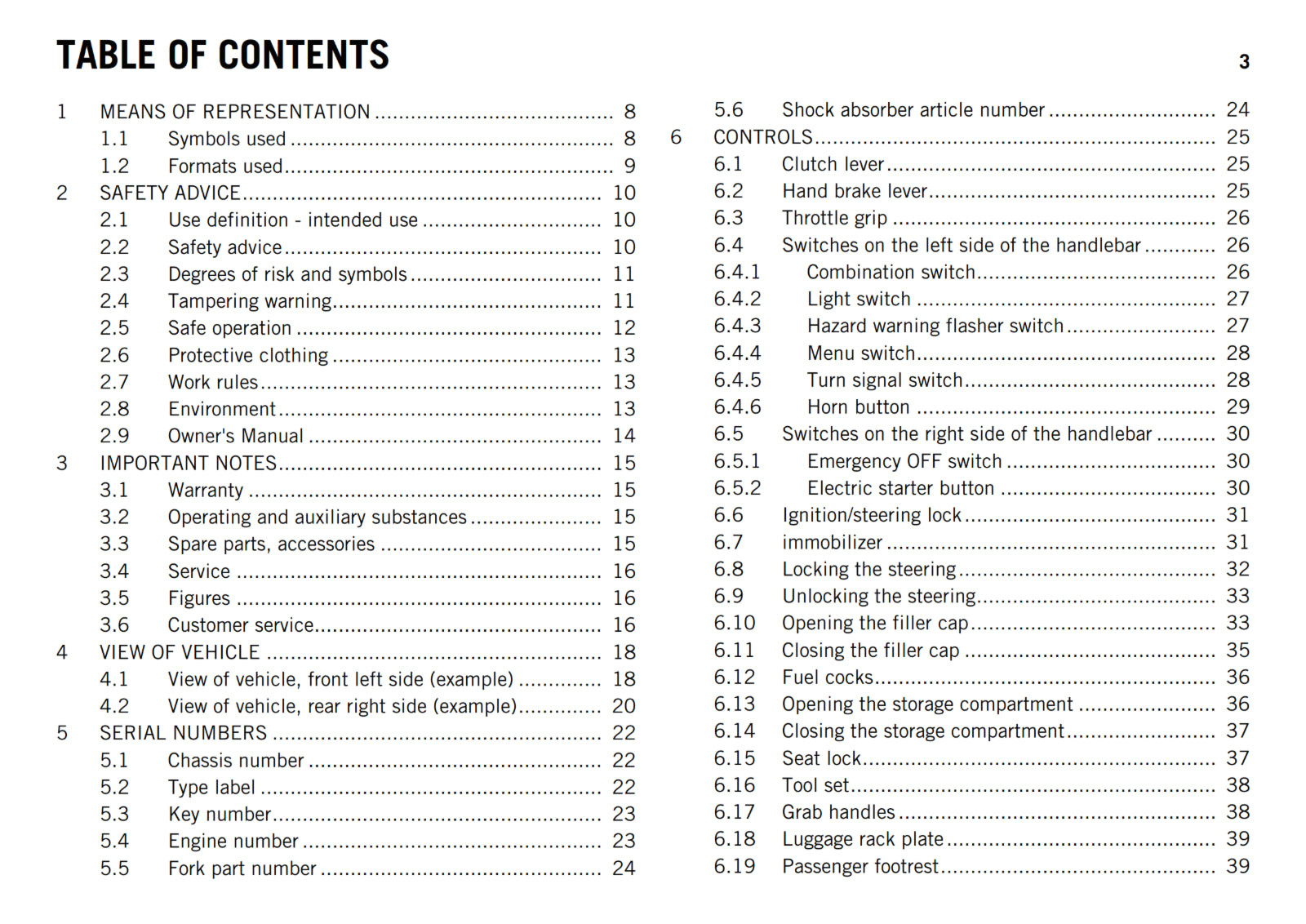 KTM 2015 - 1050 ADVENTURE - OWNERS MANUAL USER GUIDE