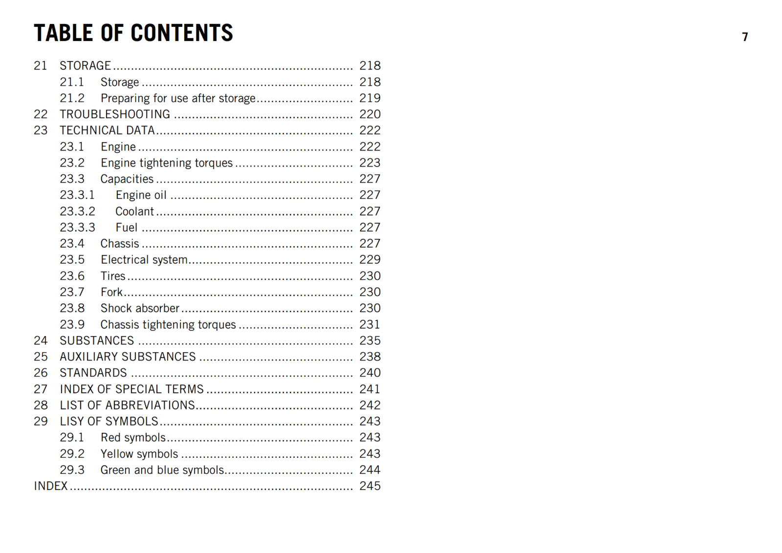 KTM 2015 - 1290 SUPER ADVENTURE - OWNERS MANUAL USER GUIDE
