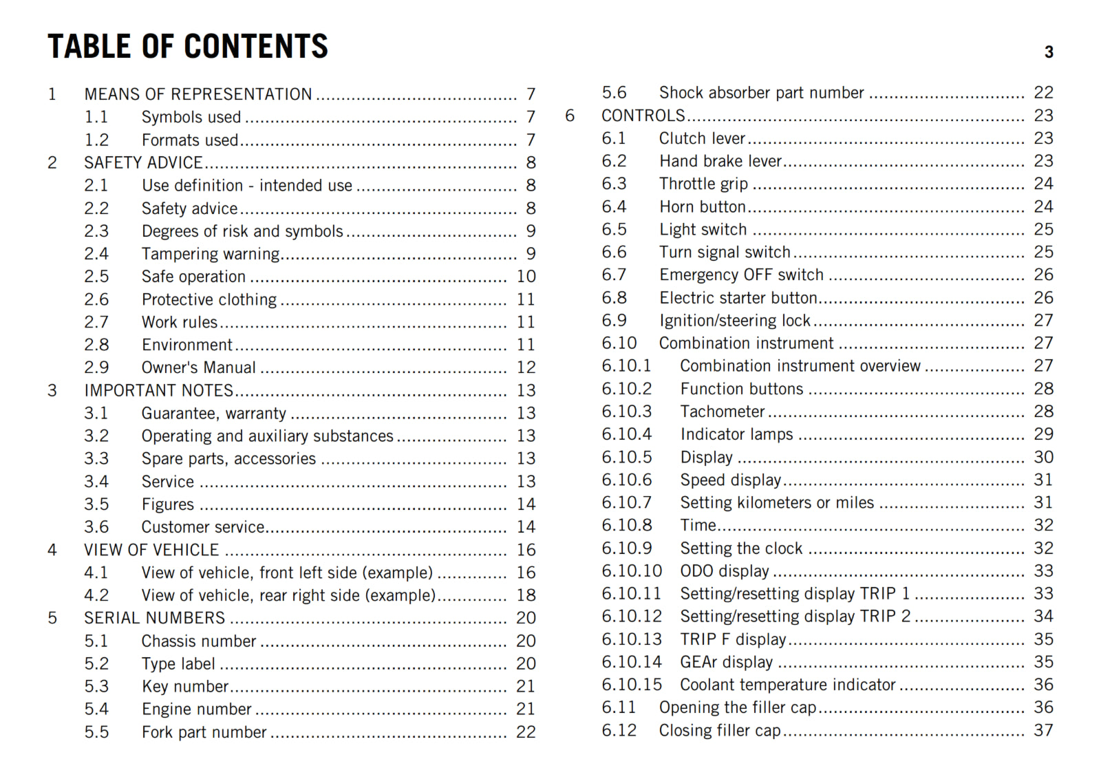 KTM 2015 - 690 SMC R - OWNERS MANUAL USER GUIDE