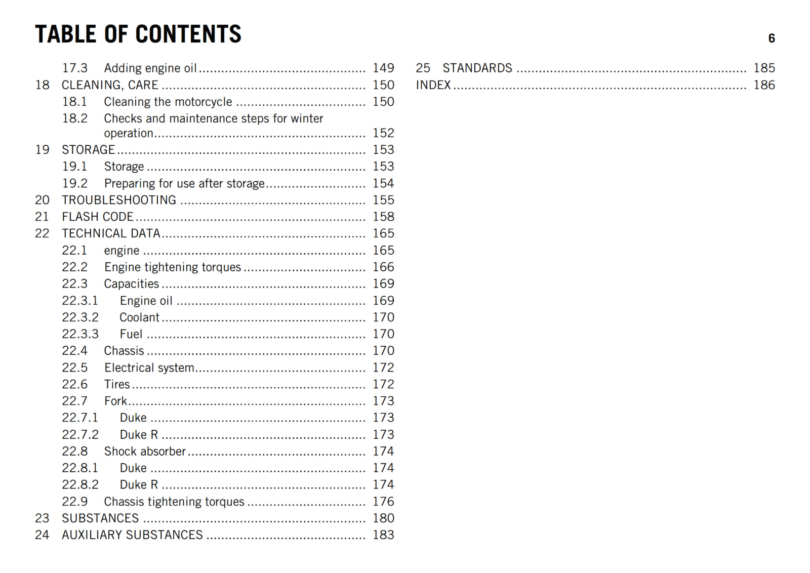 KTM 2015 - 690 DUKE R - OWNERS MANUAL USER GUIDE