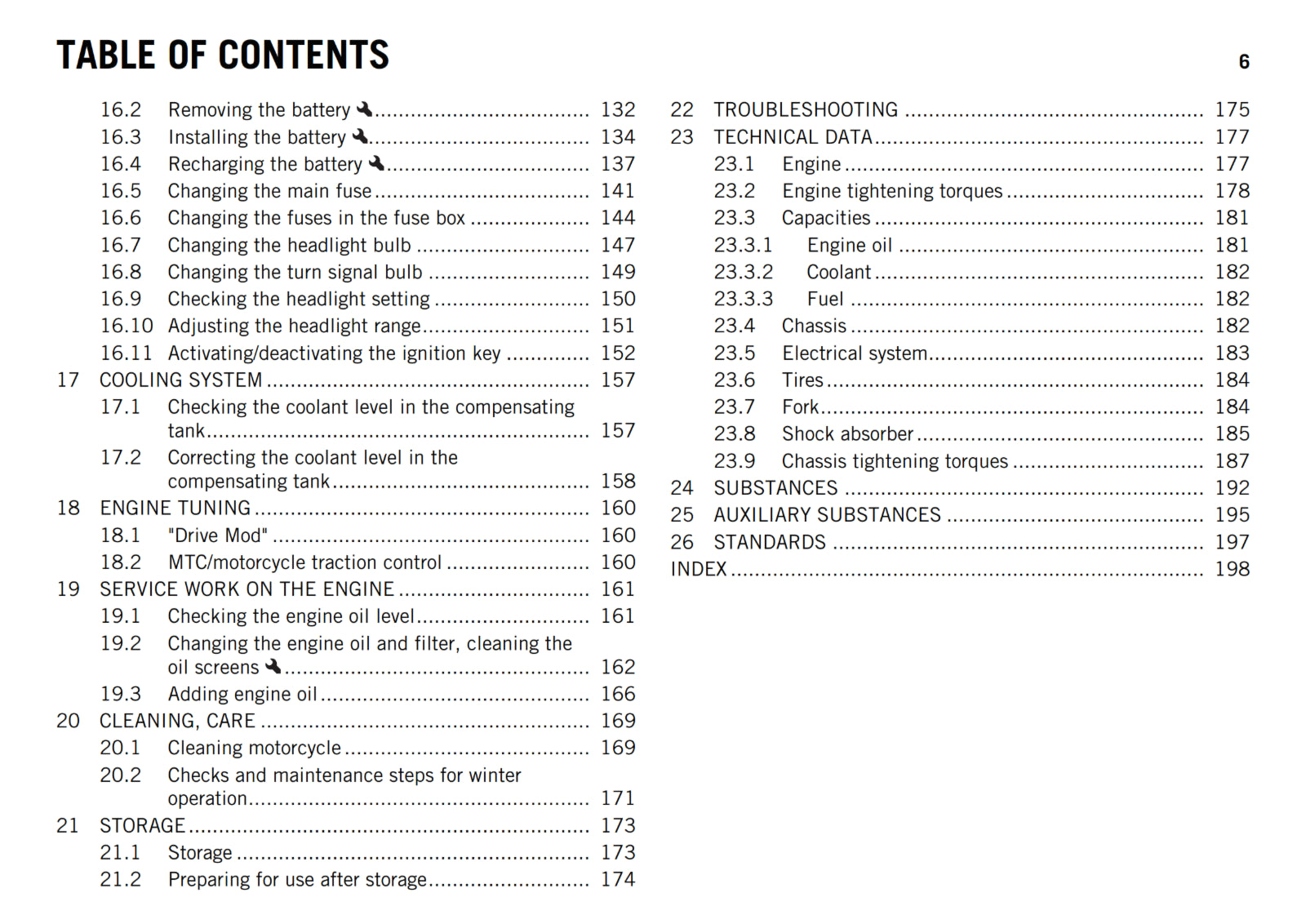 KTM 2015 - 1290 SUPER DUKE R US - OWNERS MANUAL USER GUIDE
