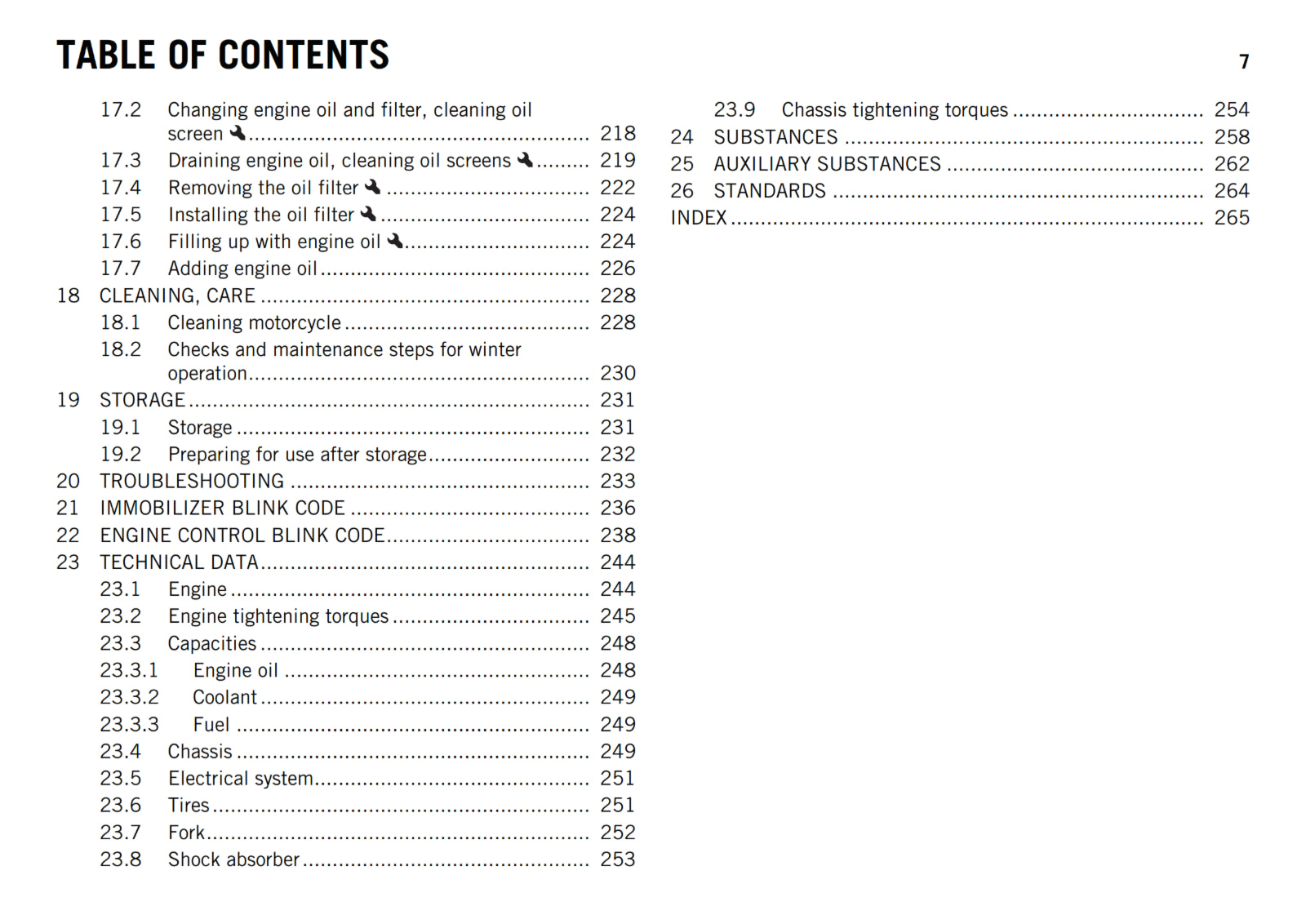 KTM 2015 - 1190 RC8 R - OWNERS MANUAL USER GUIDE