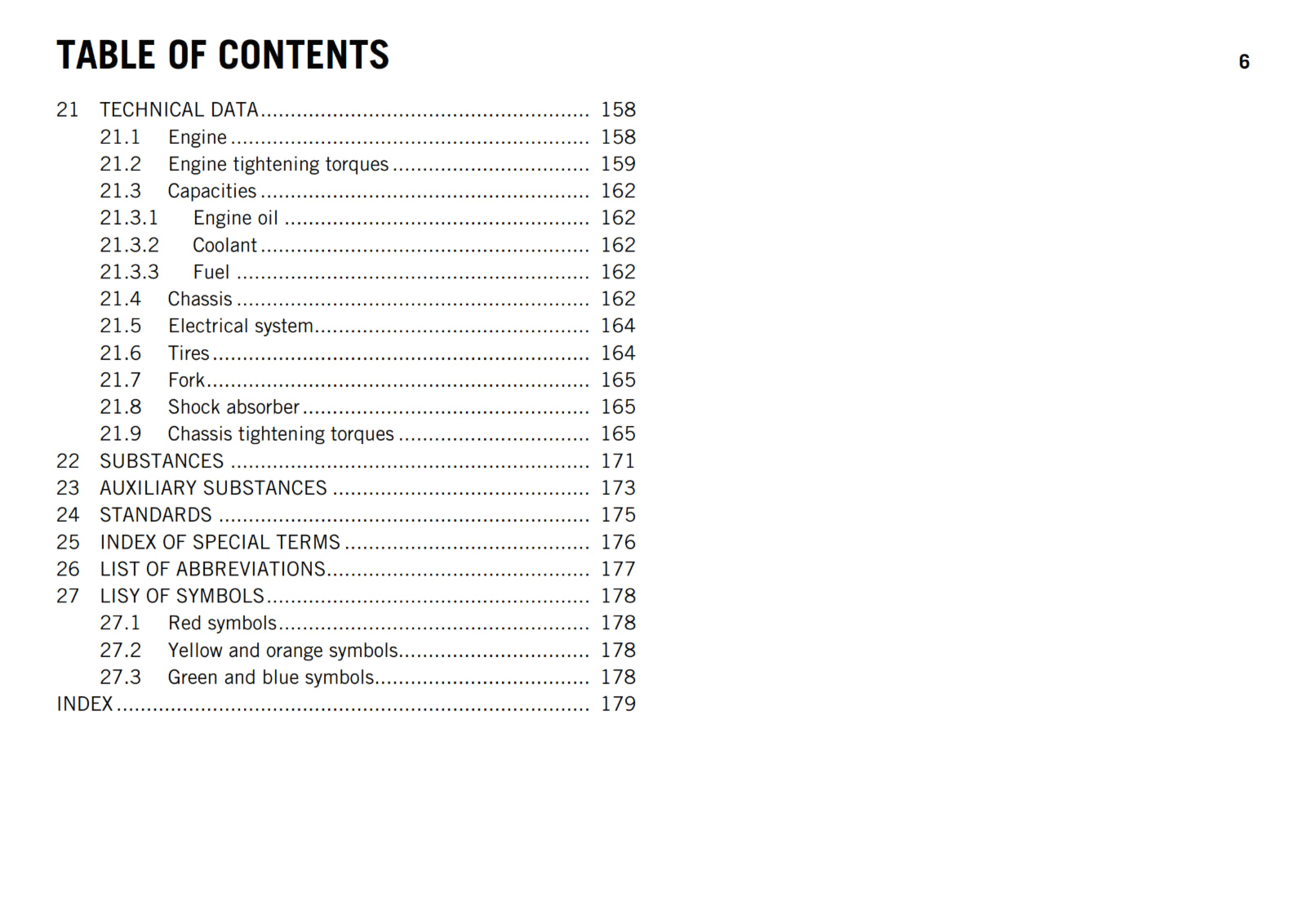 KTM 2015 - 250 DUKE - OWNERS MANUAL USER GUIDE
