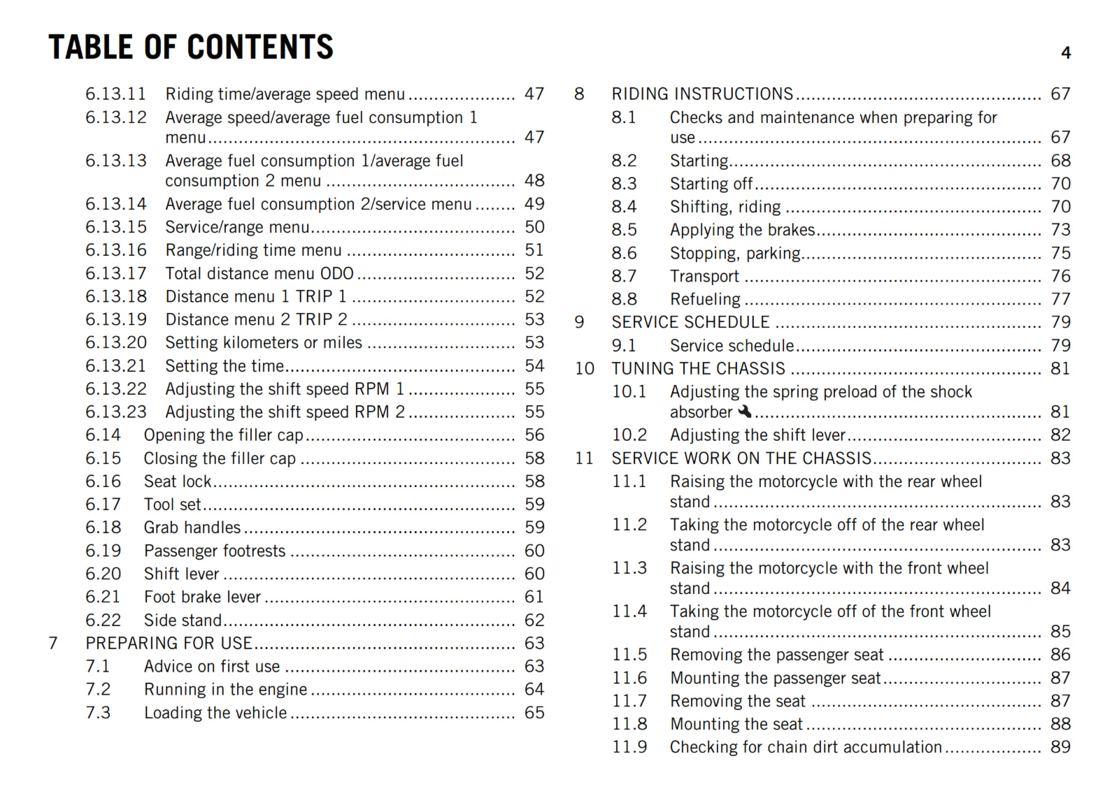 KTM 2015 - 390 DUKE US - OWNERS MANUAL USER GUIDE