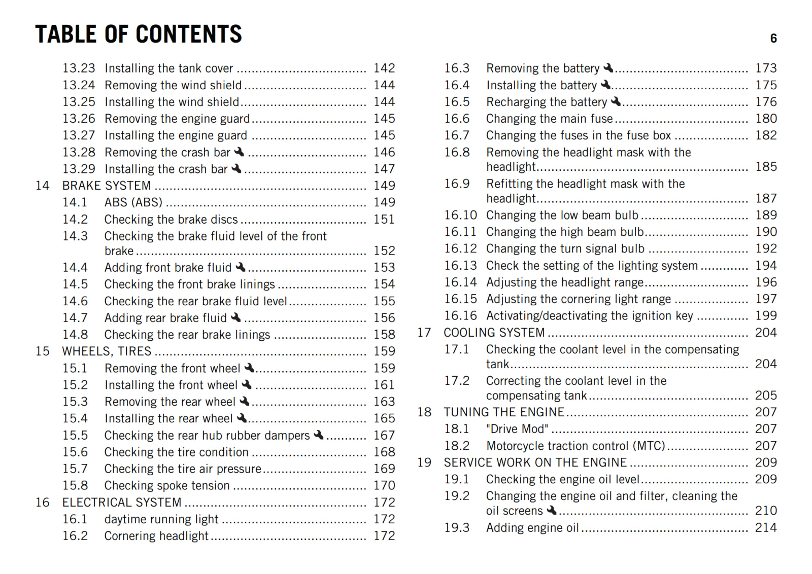 KTM 2015 - 1290 SUPER ADVENTURE US - OWNERS MANUAL USER GUIDE