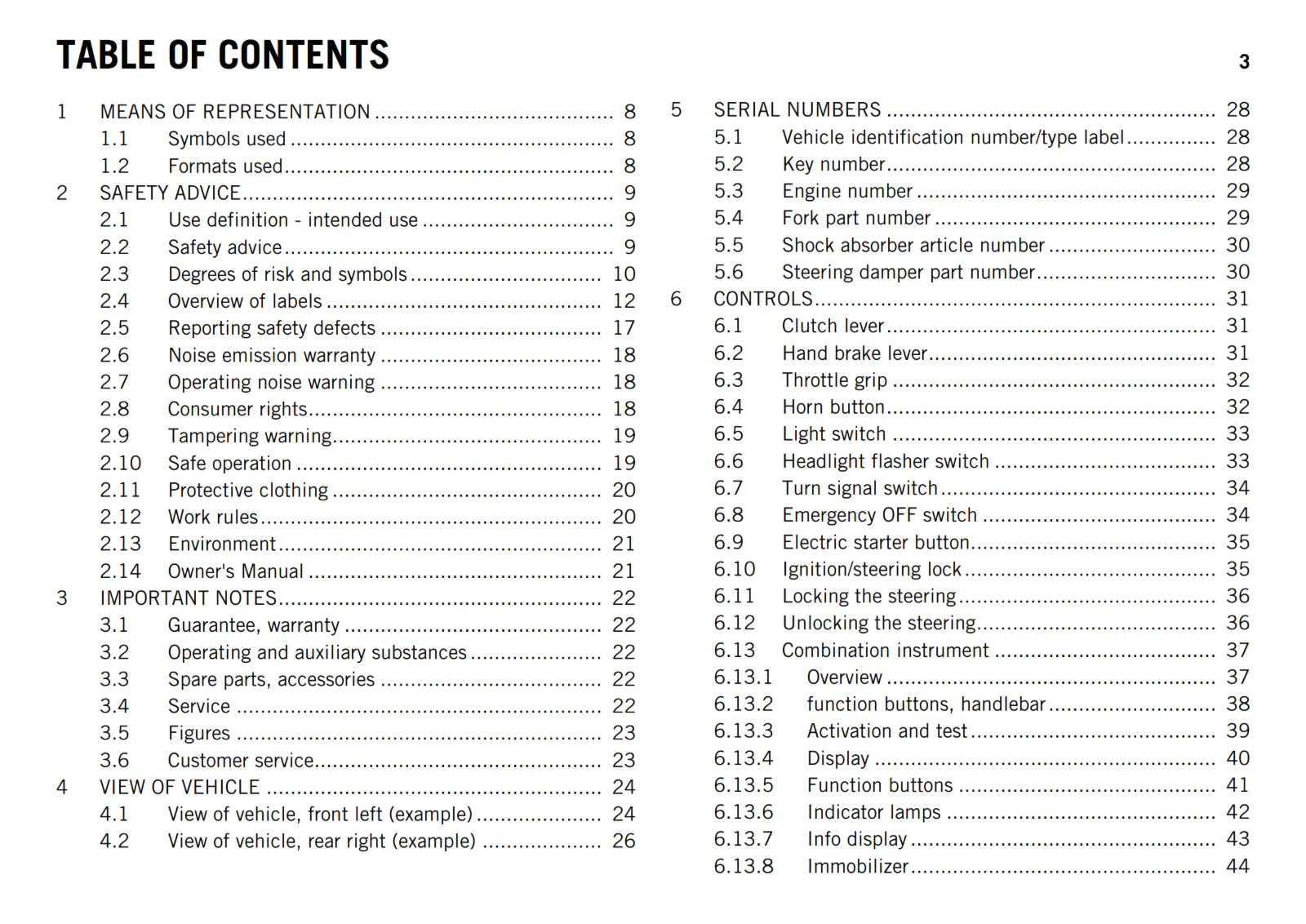 KTM 2015 - 1190 RC8 R US - OWNERS MANUAL USER GUIDE