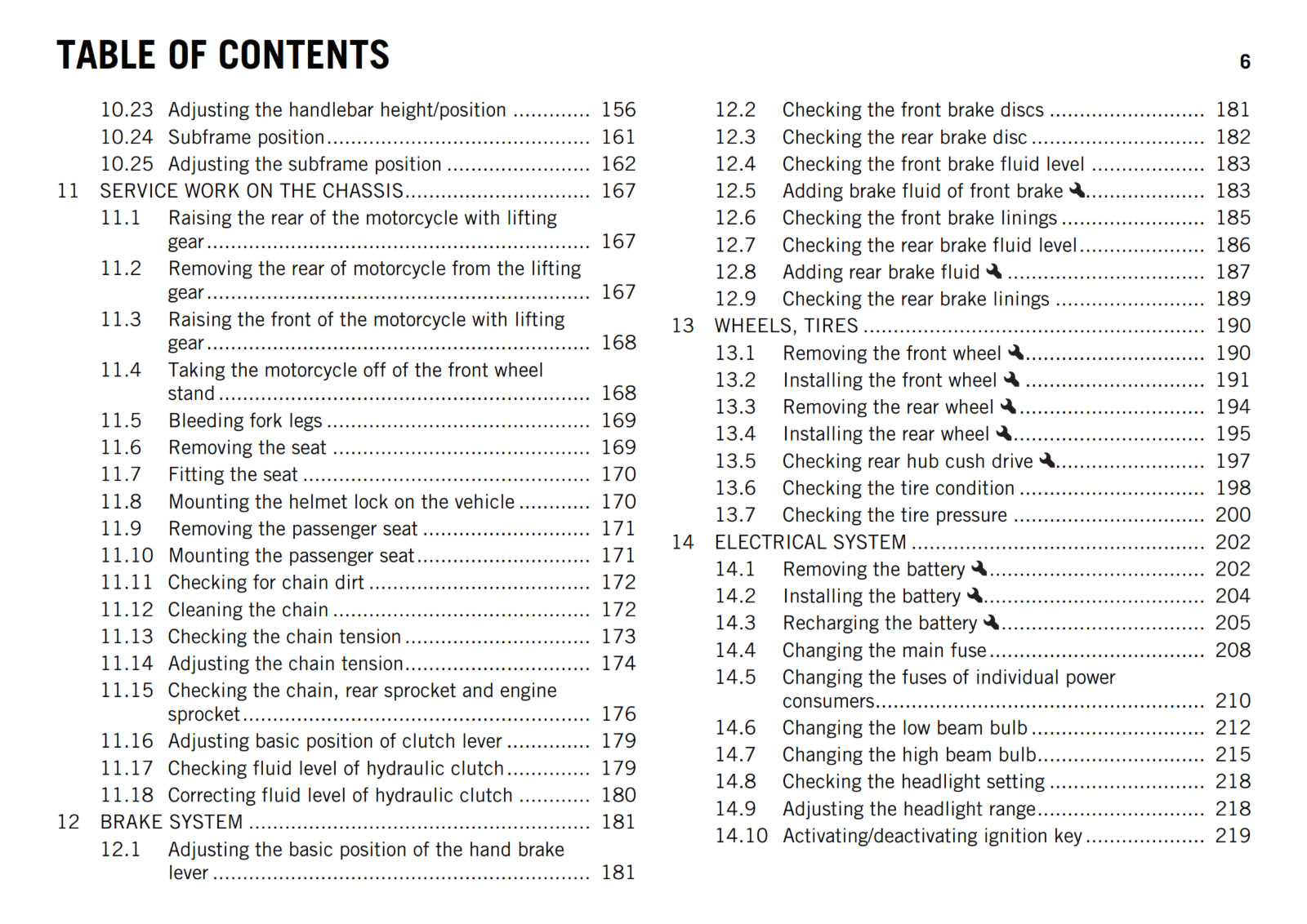 KTM 2015 - 1190 RC8 R US - OWNERS MANUAL USER GUIDE