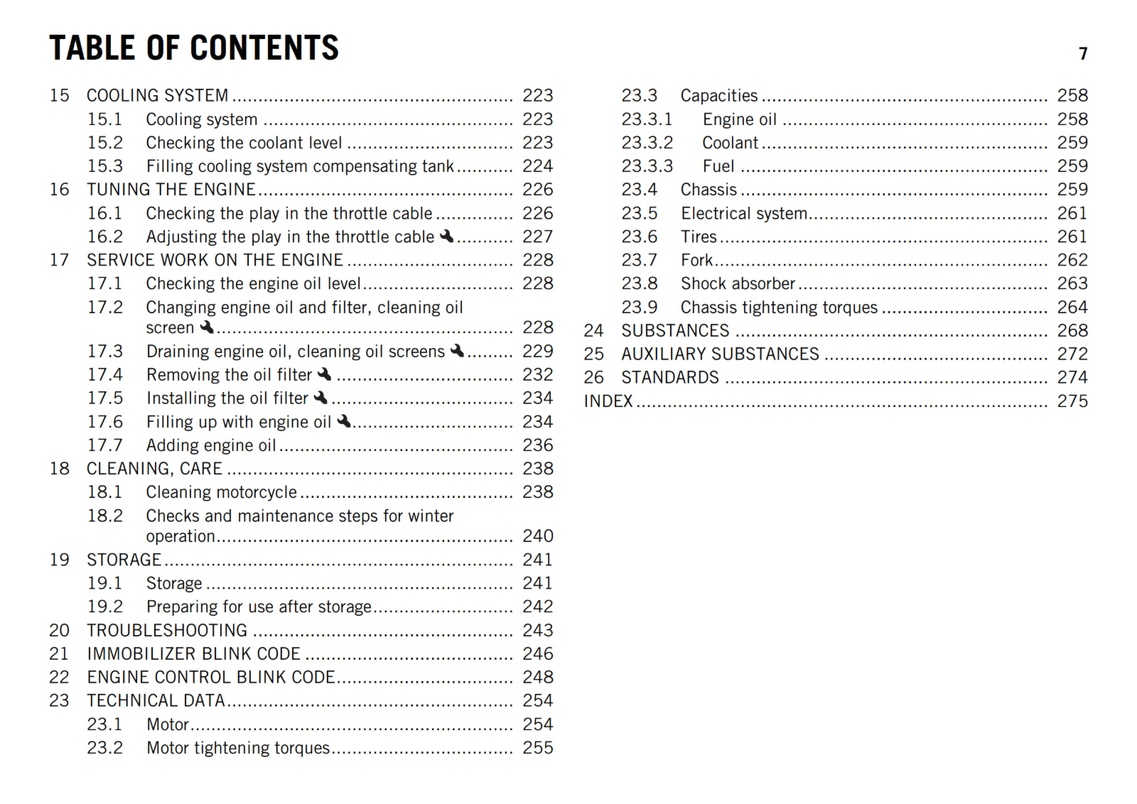 KTM 2015 - 1190 RC8 R US - OWNERS MANUAL USER GUIDE