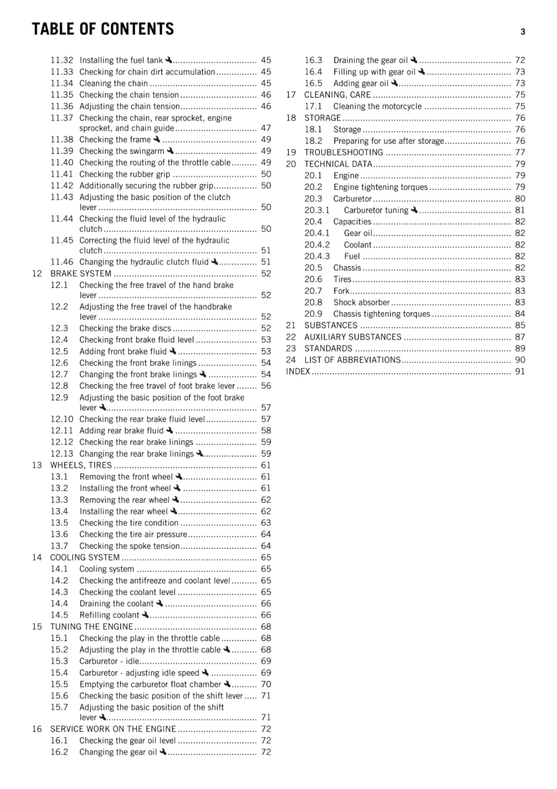 KTM 2016 - 85 SX 19/16 17/14 - OWNERS MANUAL USER GUIDE