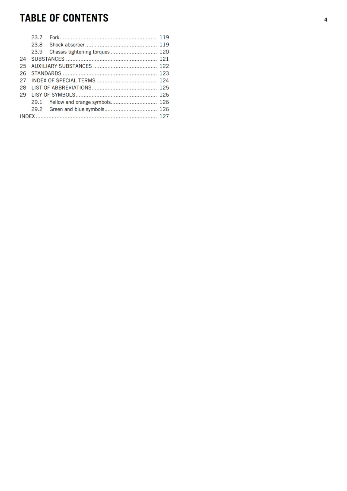 KTM 2016 - FREERIDE E-SX E-XC - OWNERS MANUAL USER GUIDE