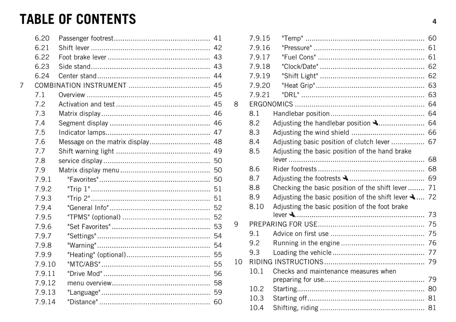 KTM 2016 - 1190 ADVENTURE R - OWNERS MANUAL USER GUIDE