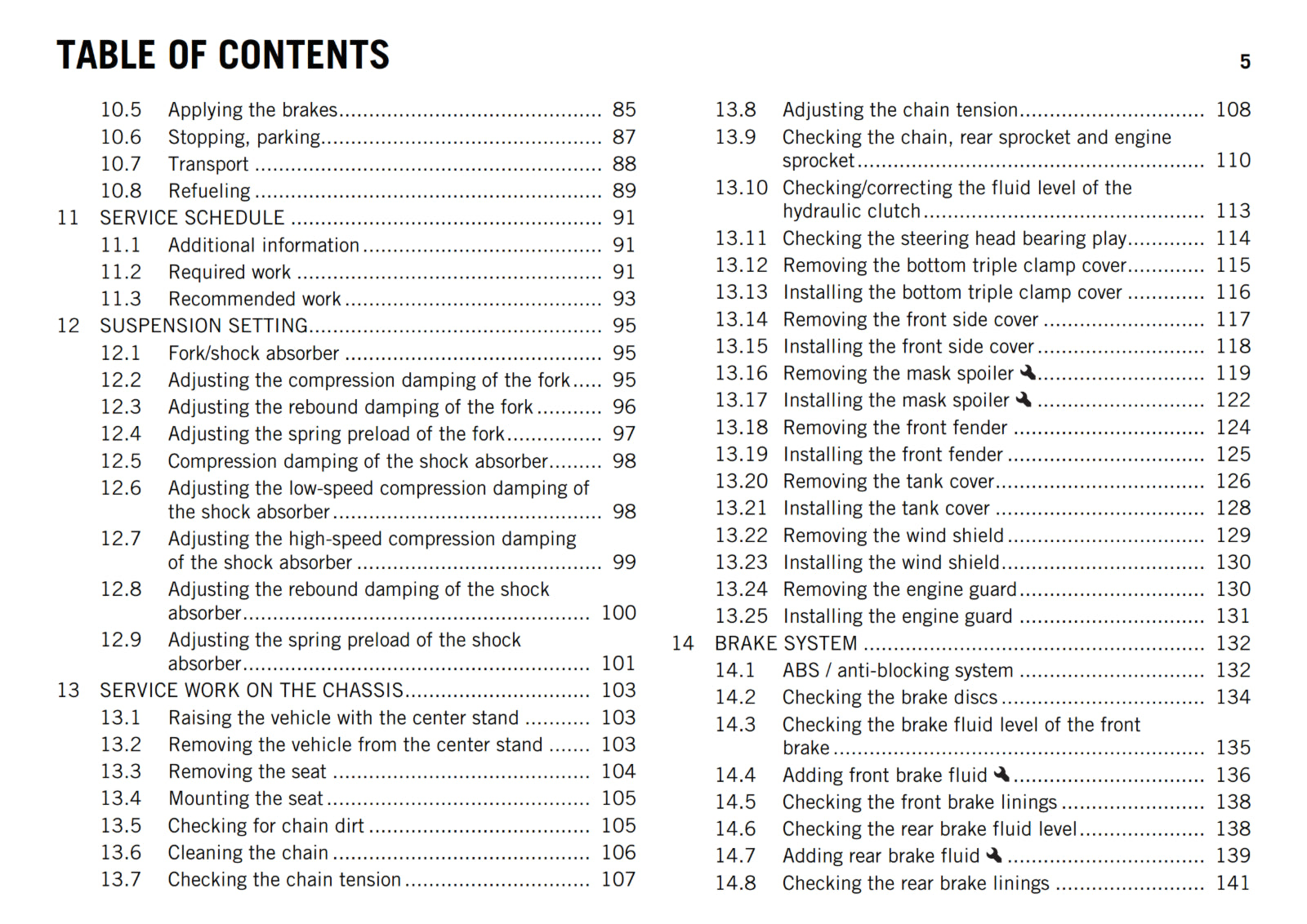 KTM 2016 - 1190 ADVENTURE R - OWNERS MANUAL USER GUIDE