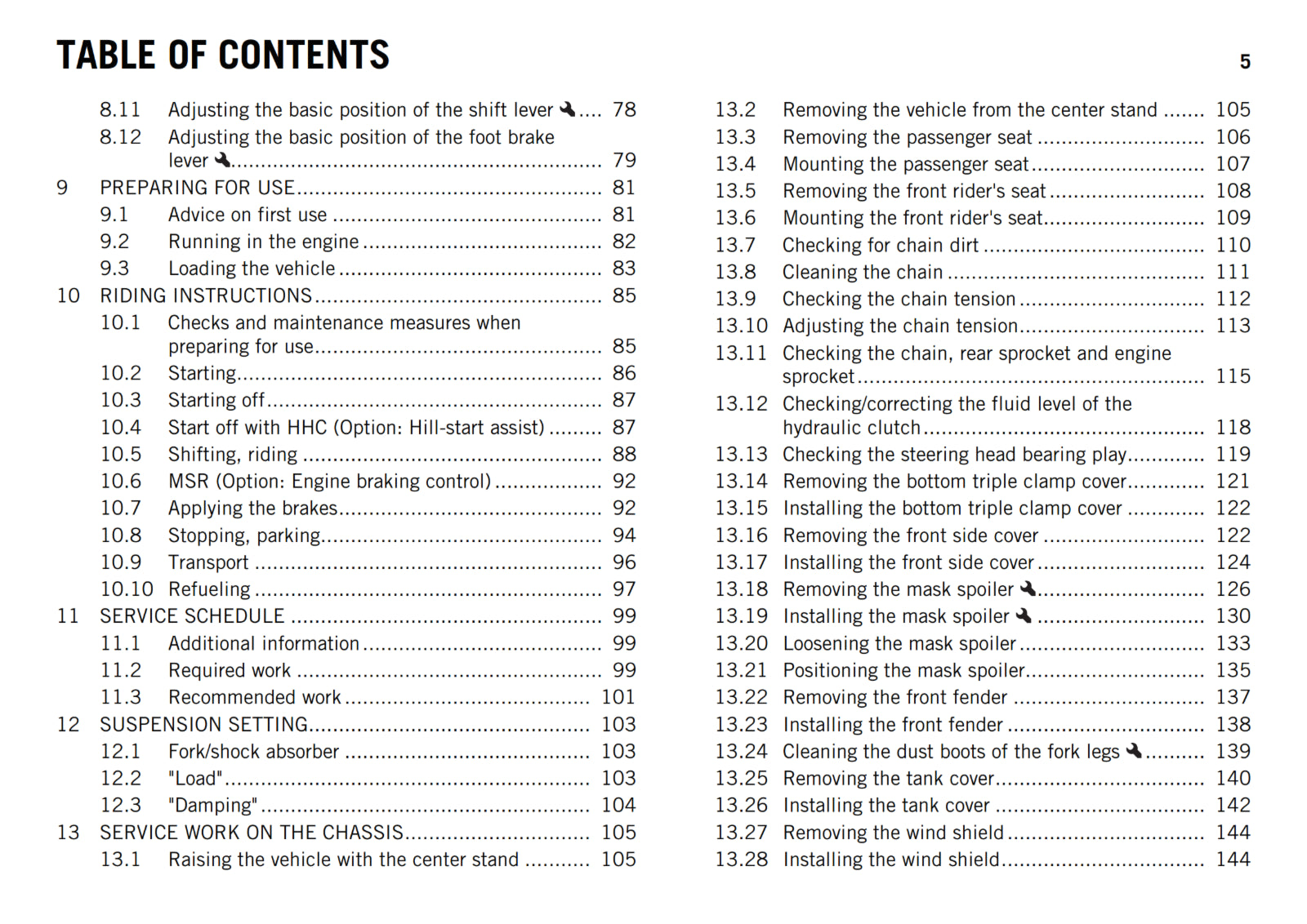 KTM 2016 - 1290 SUPER ADVENTURE - OWNERS MANUAL USER GUIDE