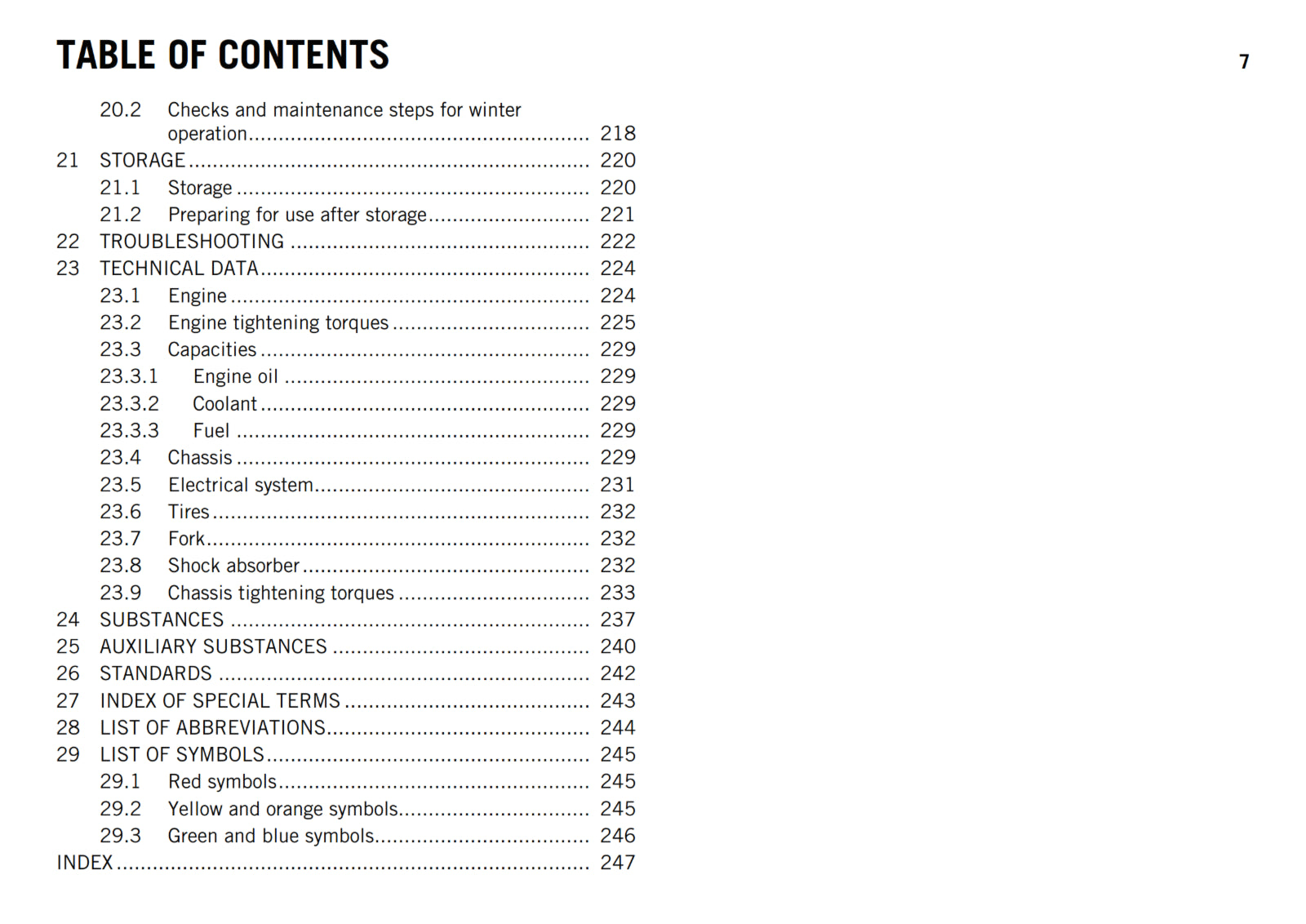 KTM 2016 - 1290 SUPER ADVENTURE - OWNERS MANUAL USER GUIDE