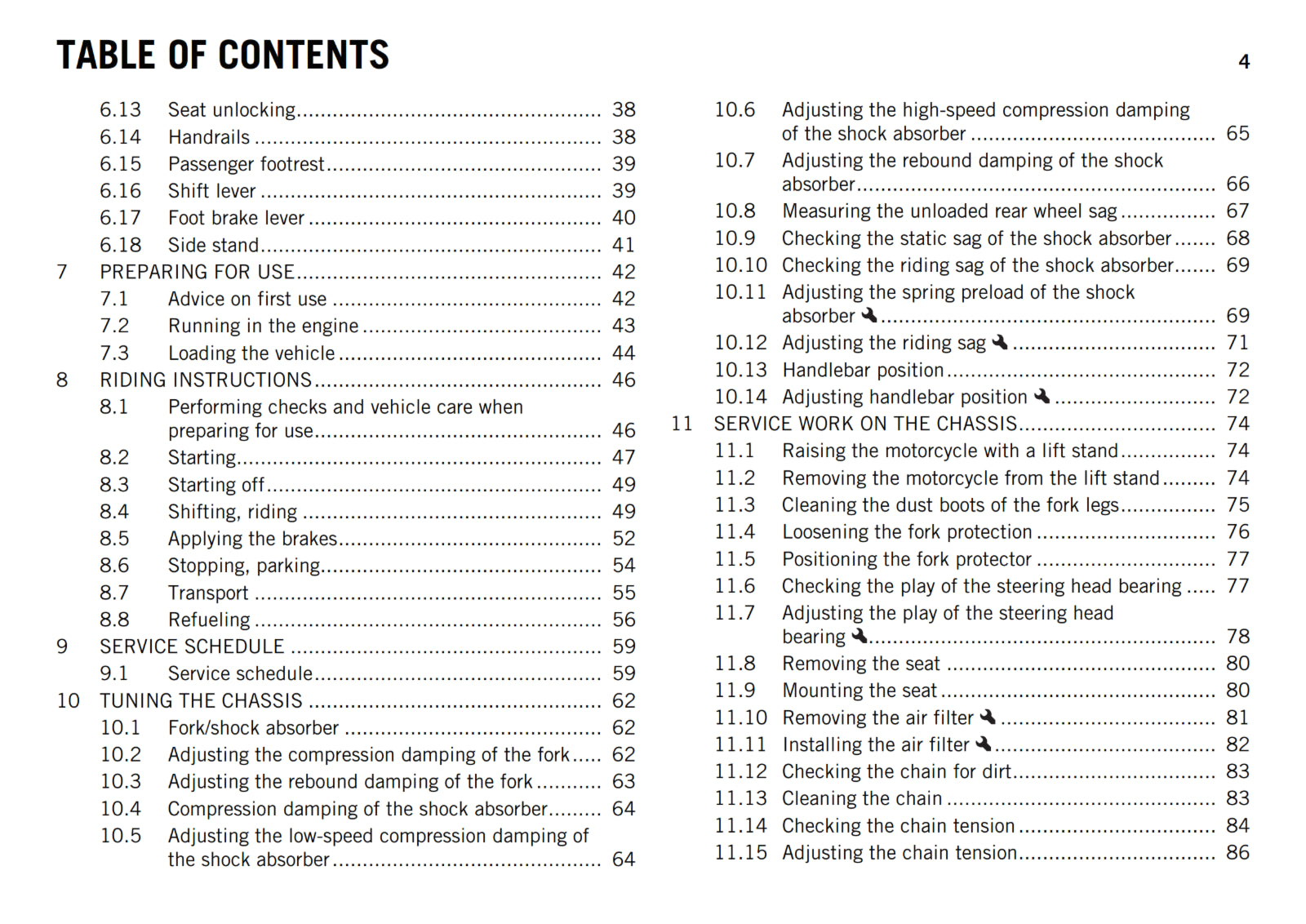 KTM 2016 - 690 ENDURO R - OWNERS MANUAL USER GUIDE