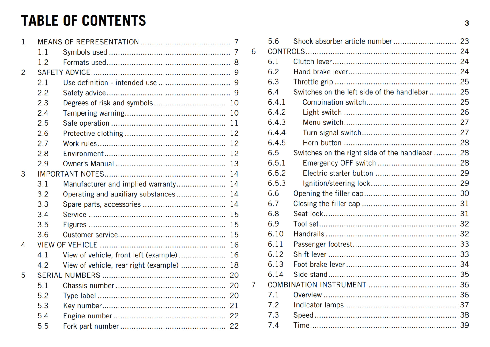 KTM 2016 - 690 DUKE R - OWNERS MANUAL USER GUIDE