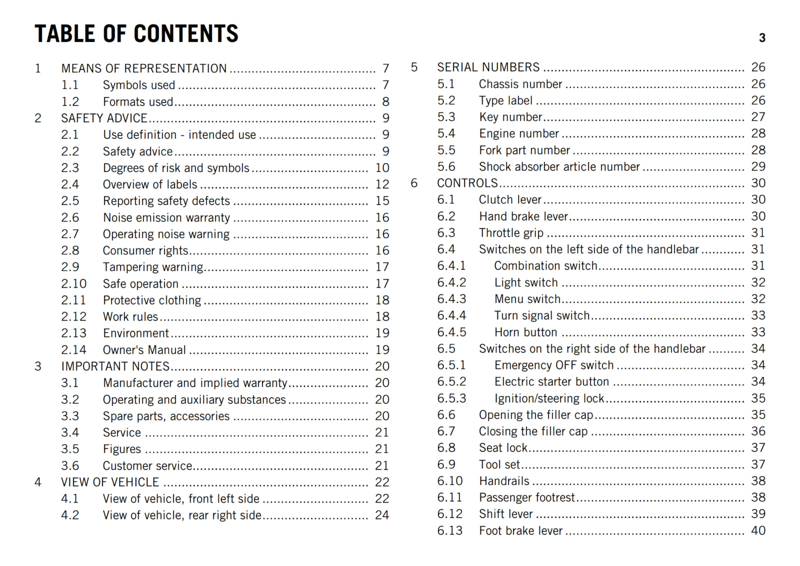 KTM 2016 - 690 DUKE US - OWNERS MANUAL USER GUIDE