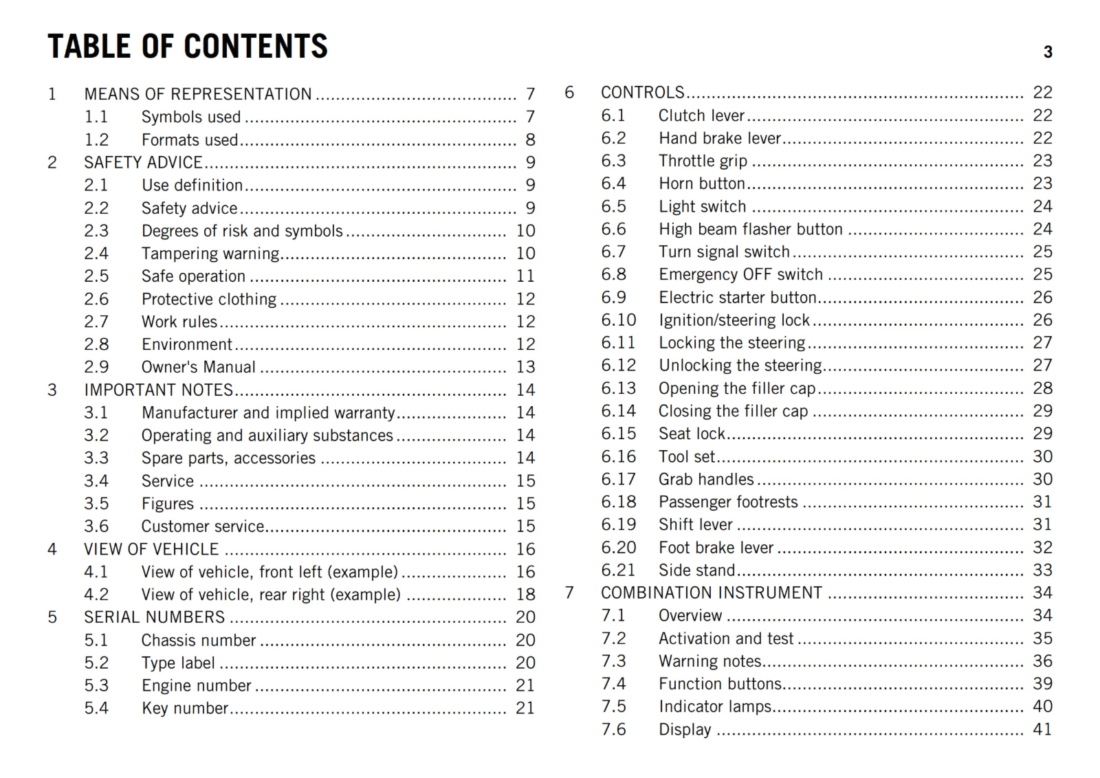 KTM 2016 - RC 125 200 - OWNERS MANUAL USER GUIDE