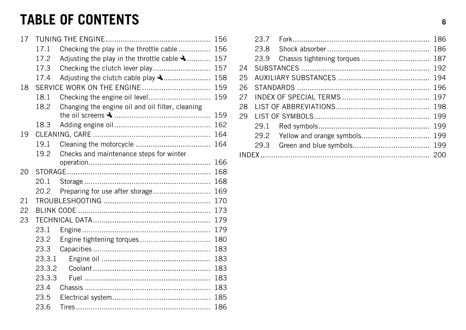 KTM 2016 - RC 390 US - OWNERS MANUAL USER GUIDE