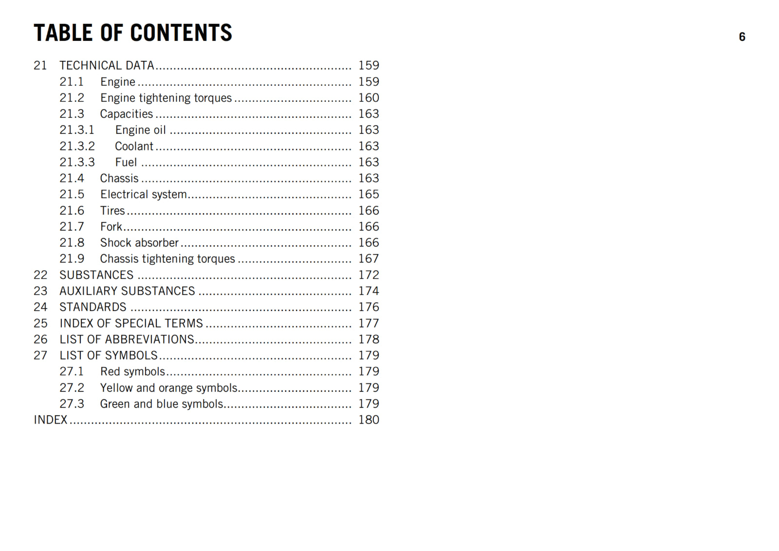 KTM 2016 - 250 DUKE - OWNERS MANUAL USER GUIDE