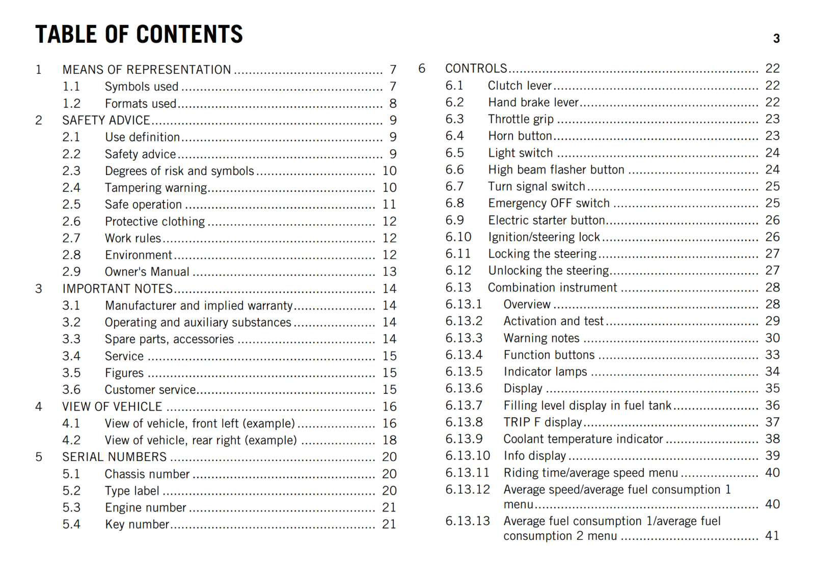 KTM 2016 - 390 DUKE - OWNERS MANUAL USER GUIDE