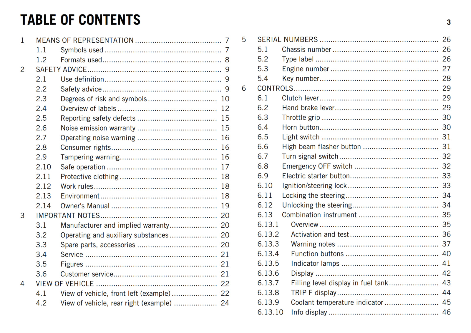 KTM 2016 - 390 DUKE US - OWNERS MANUAL USER GUIDE