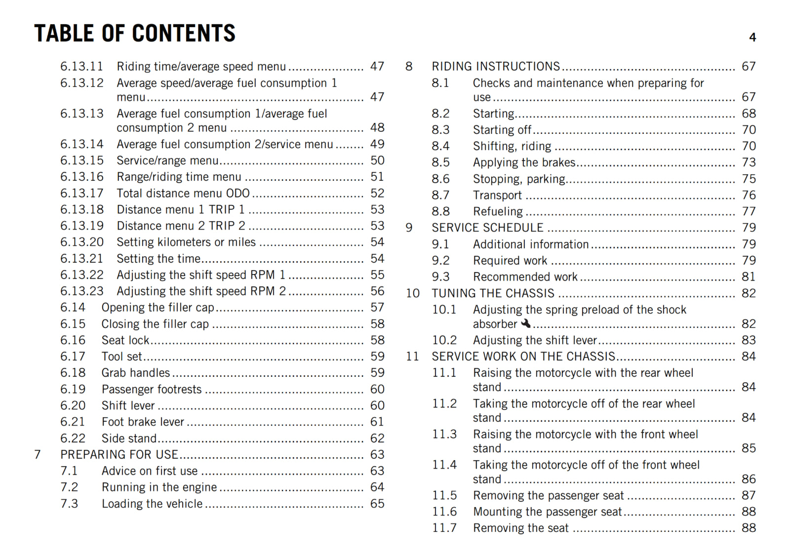 KTM 2016 - 390 DUKE US - OWNERS MANUAL USER GUIDE