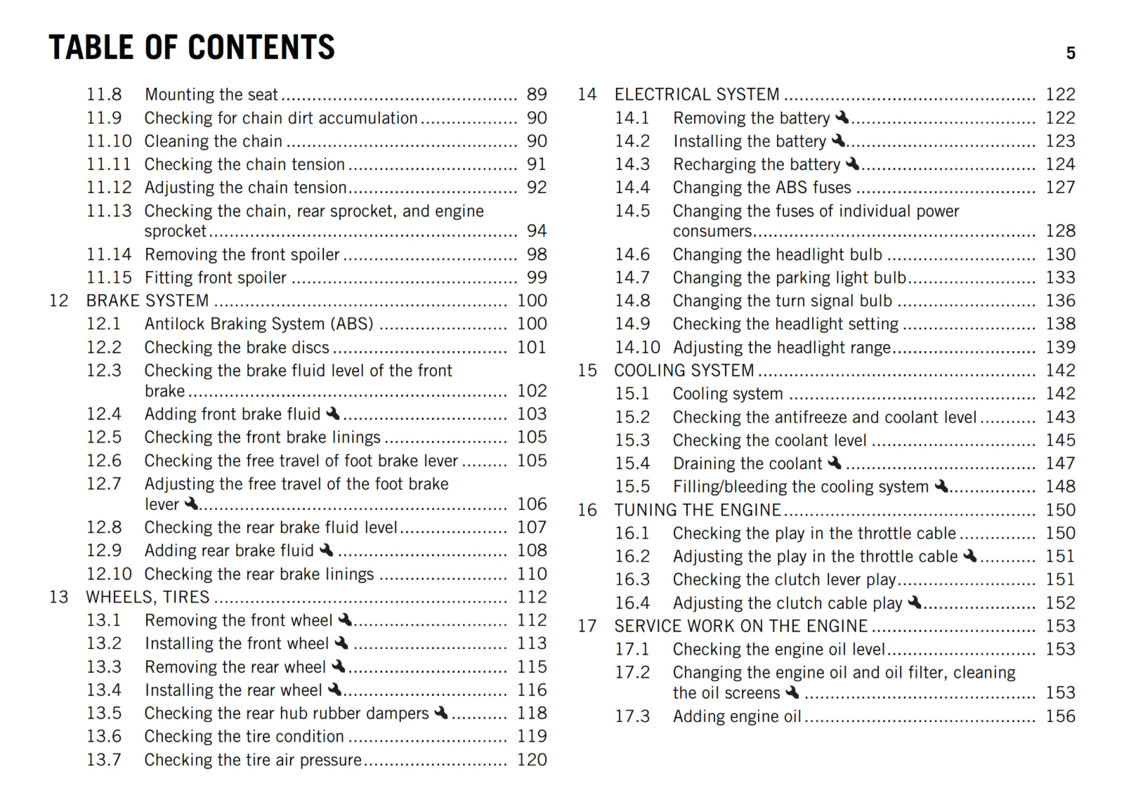 KTM 2016 - 390 DUKE US - OWNERS MANUAL USER GUIDE