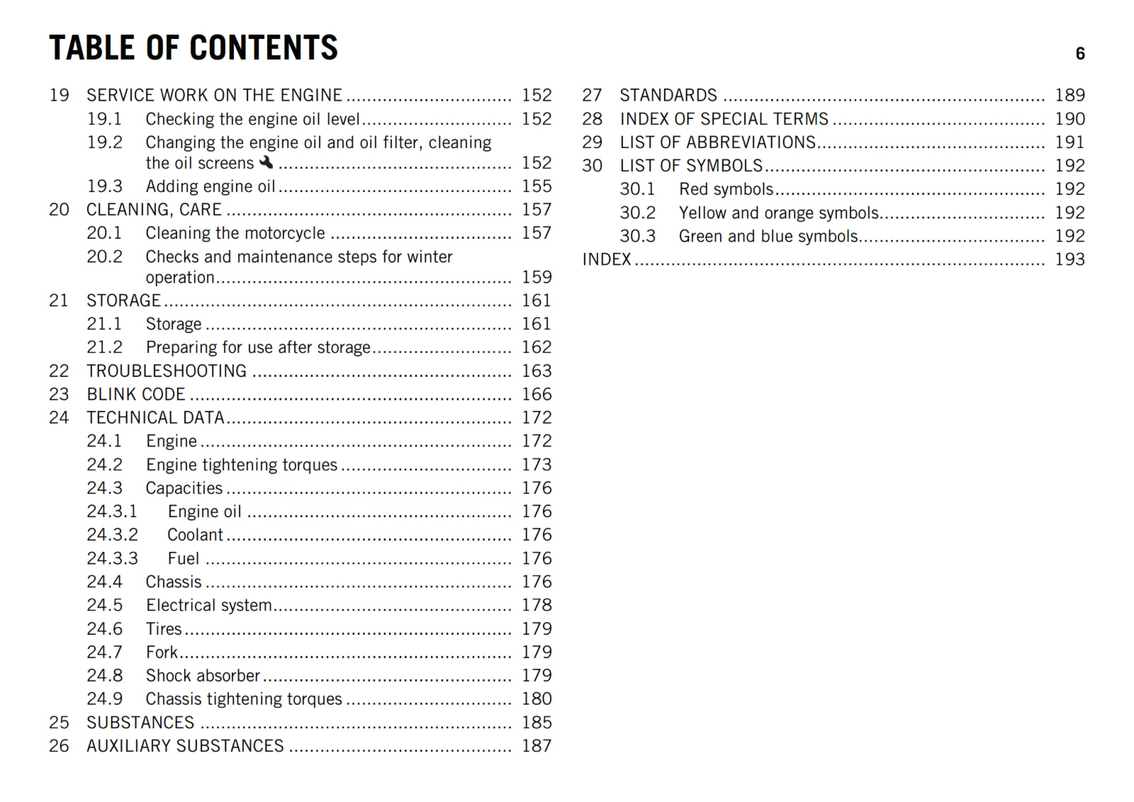 KTM 2016 - RC 390 - OWNERS MANUAL USER GUIDE