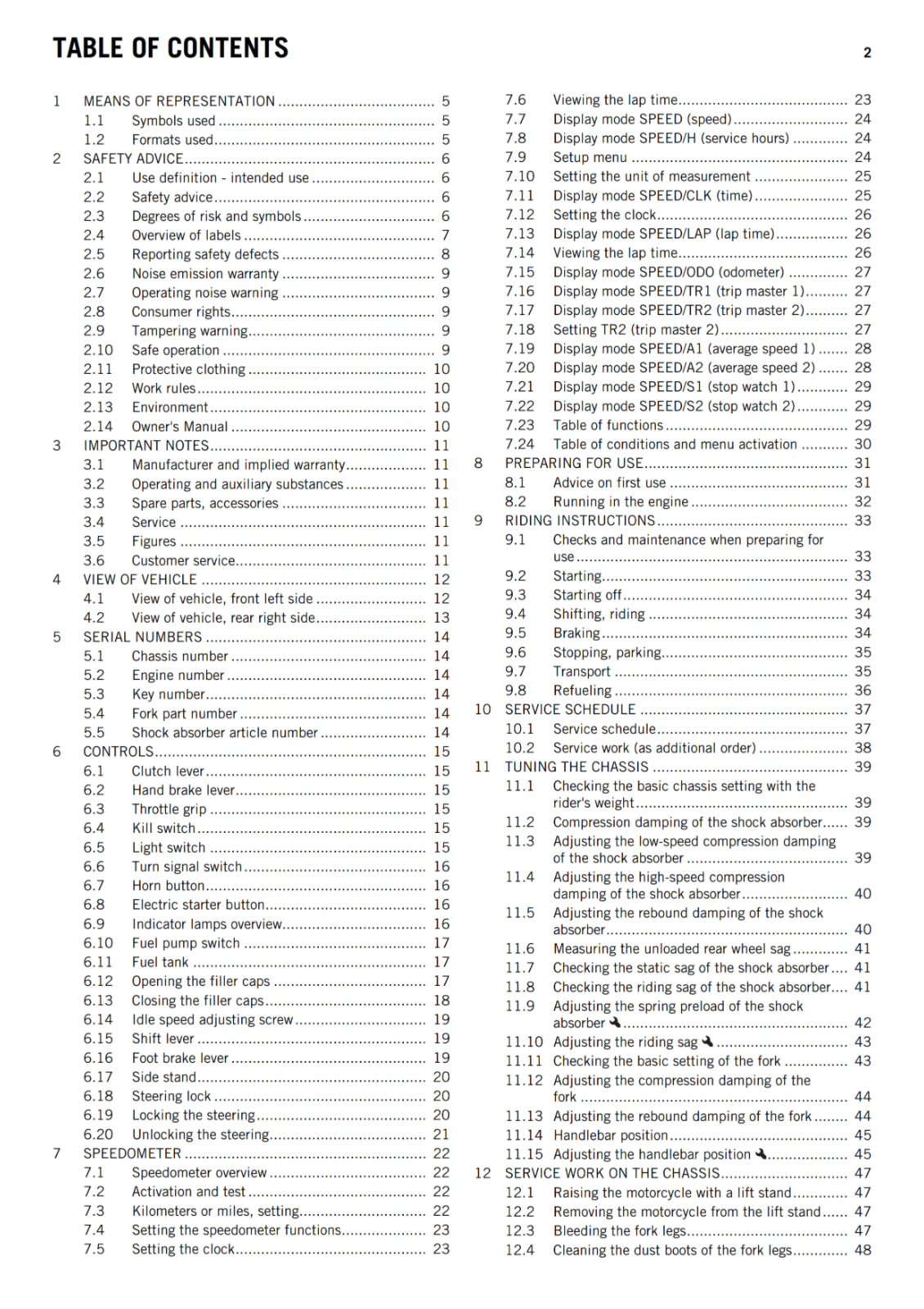 KTM 2017 - 450 RALLY FACTORY REPLICA US - OWNERS MANUAL USER GUIDE