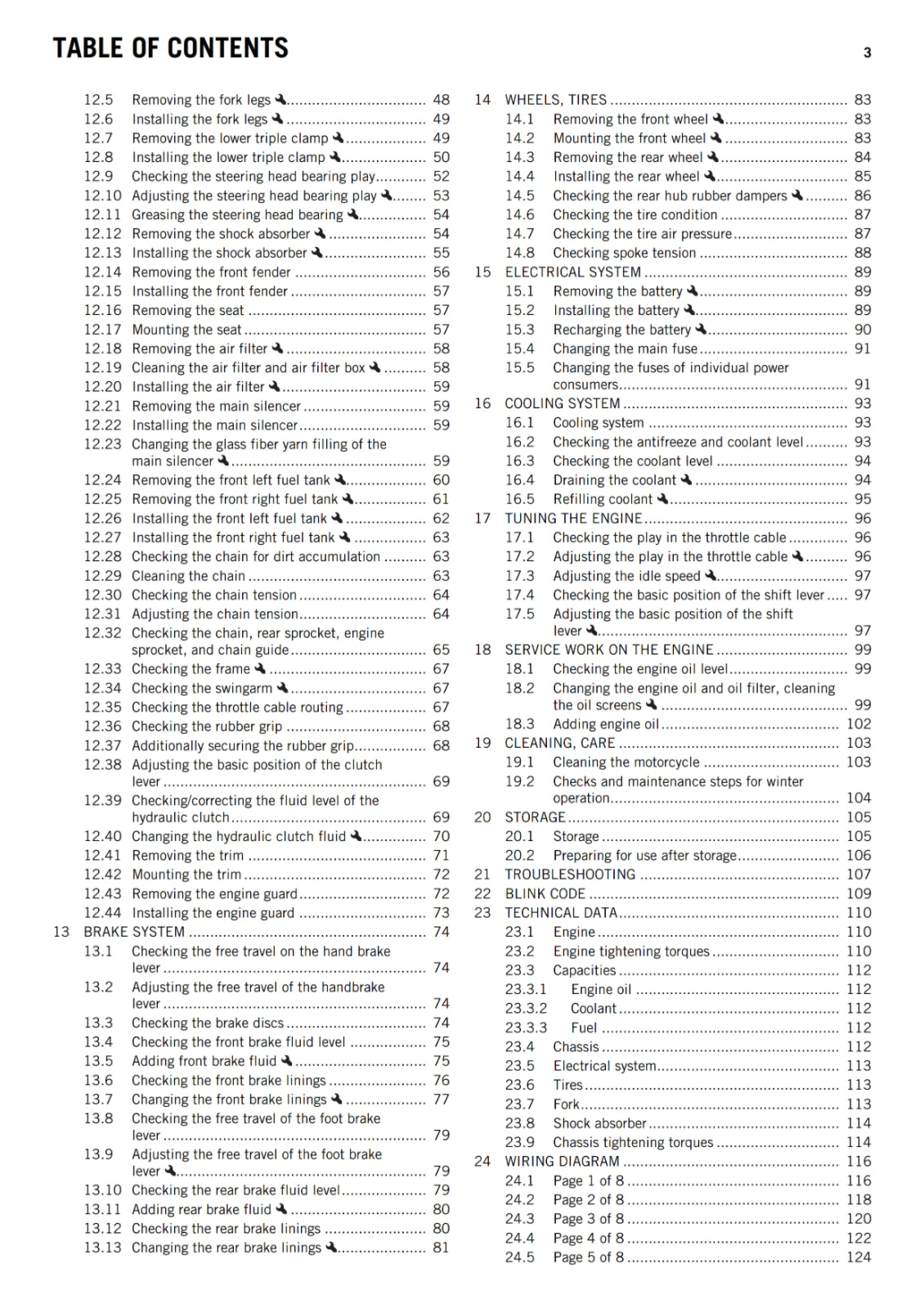 KTM 2017 - 450 RALLY FACTORY REPLICA US - OWNERS MANUAL USER GUIDE