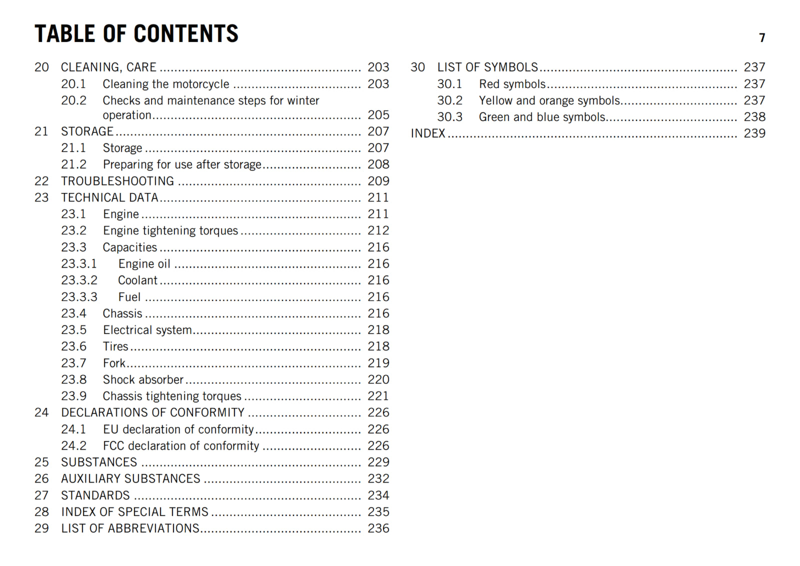 KTM 2017 - 1290 SUPER DUKE R - OWNERS MANUAL USER GUIDE