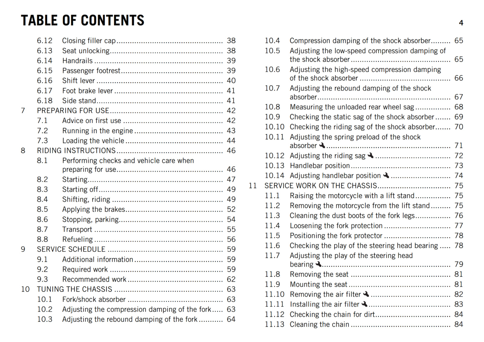 KTM 2017 - 690 ENDURO R - OWNERS MANUAL USER GUIDE