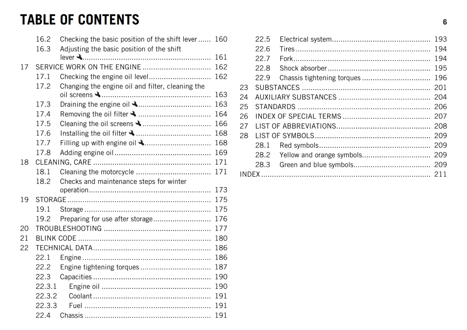 KTM 2017 - 690 ENDURO R - OWNERS MANUAL USER GUIDE
