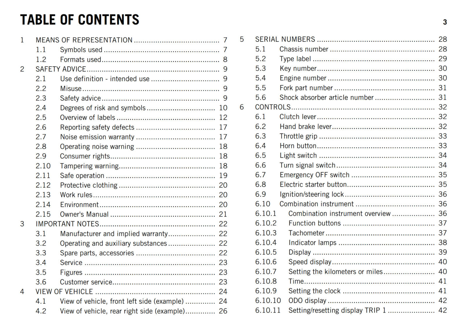 KTM 2017 - 690 ENDURO R US - OWNERS MANUAL USER GUIDE