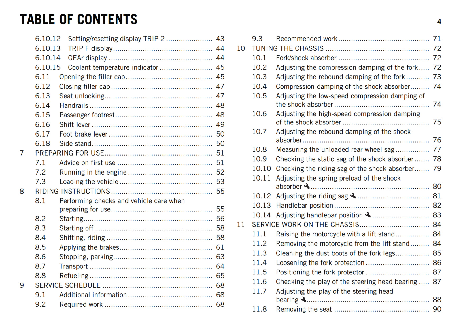 KTM 2017 - 690 ENDURO R US - OWNERS MANUAL USER GUIDE