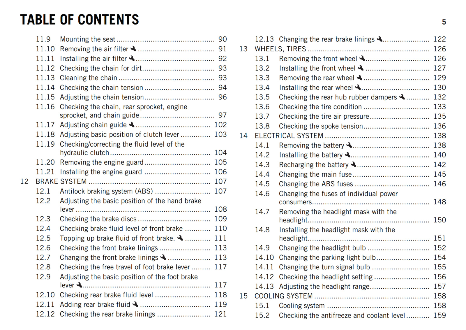 KTM 2017 - 690 ENDURO R US - OWNERS MANUAL USER GUIDE