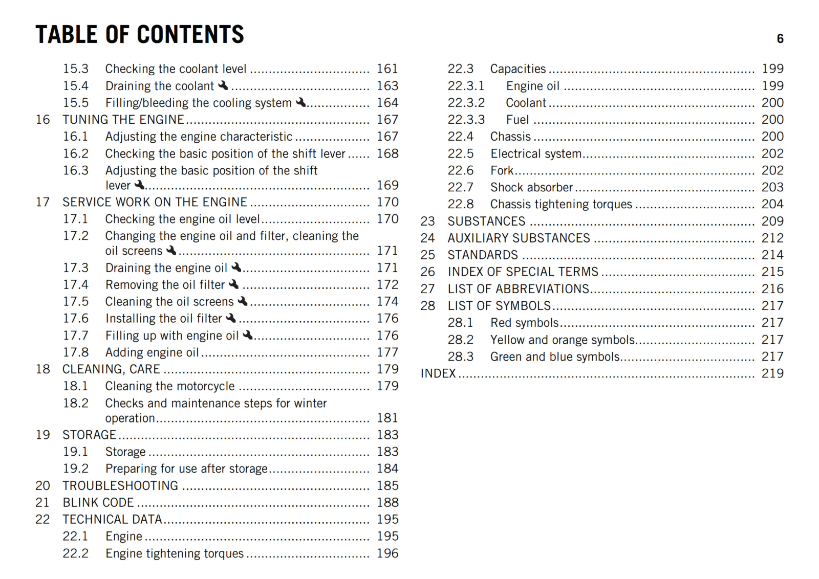 KTM 2017 - 690 ENDURO R US - OWNERS MANUAL USER GUIDE