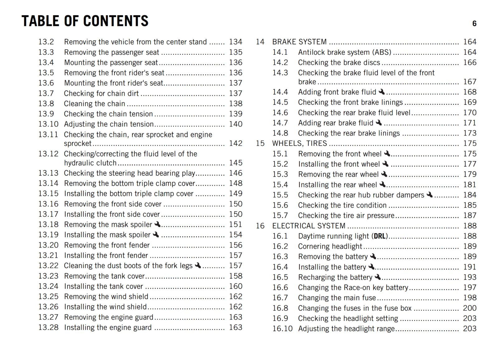 KTM 2017 - 1290 SUPER ADVENTURE S - OWNERS MANUAL USER GUIDE