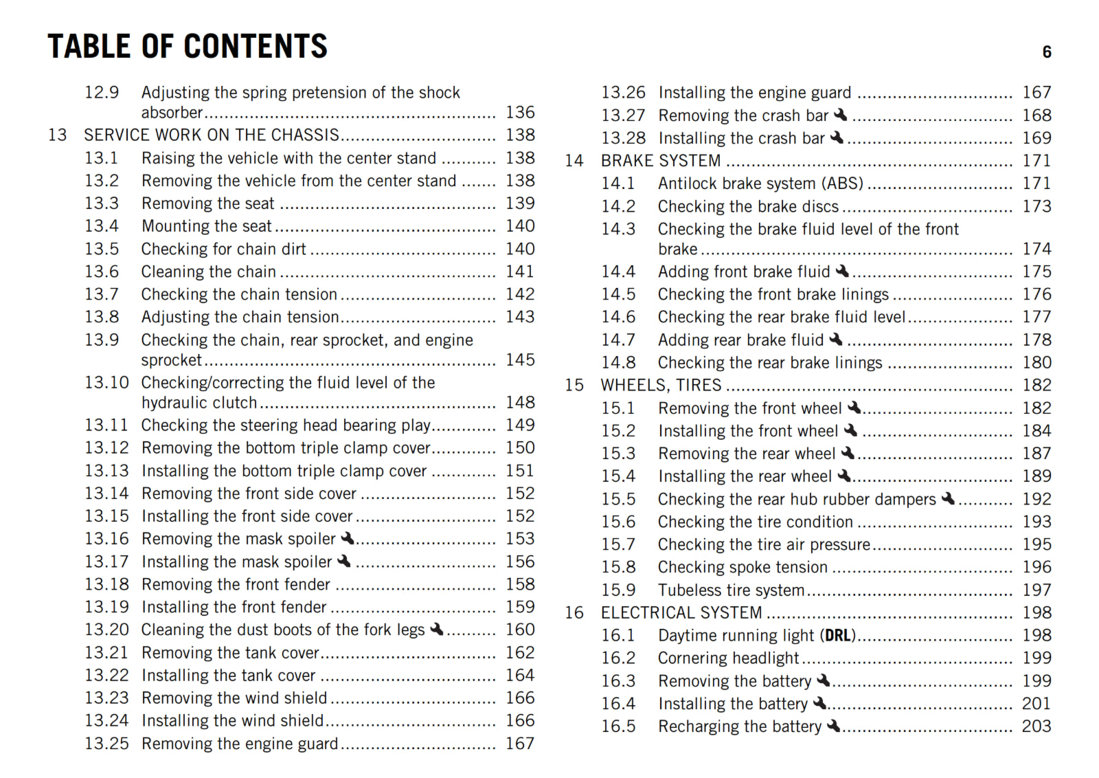 KTM 2017 - 1290 SUPER ADVENTURE R - OWNERS MANUAL USER GUIDE