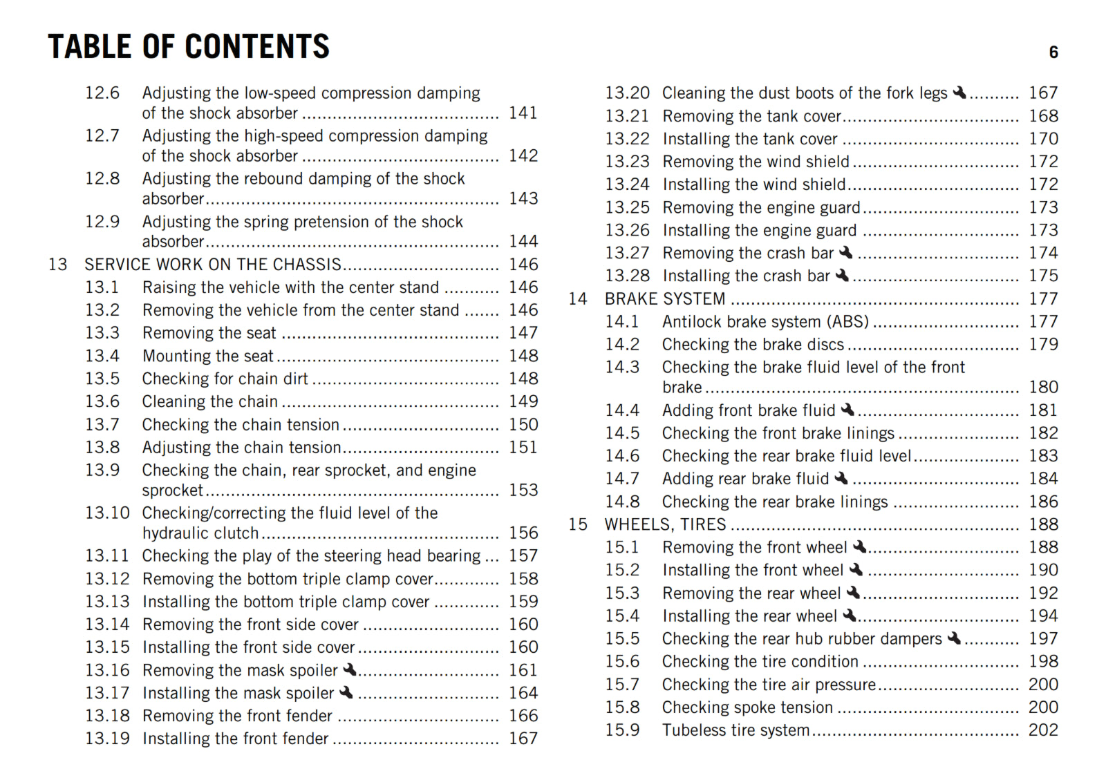 KTM 2017 - 1290 SUPER ADVENTURE R US - OWNERS MANUAL USER GUIDE