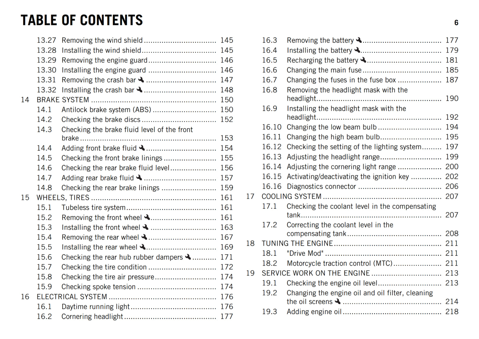 KTM 2017 - 1290 SUPER ADVENTURE T - OWNERS MANUAL USER GUIDE
