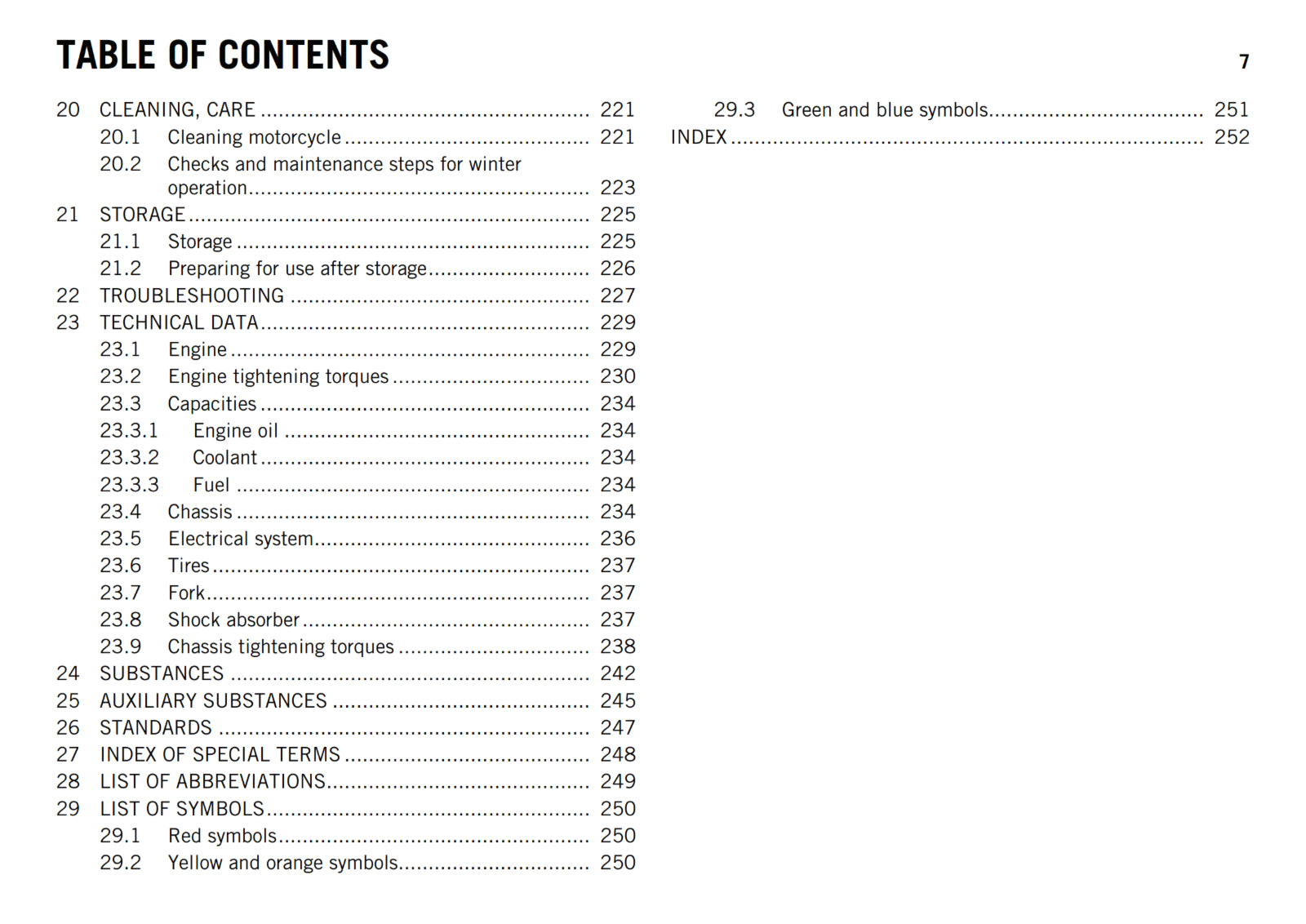 KTM 2017 - 1290 SUPER ADVENTURE T - OWNERS MANUAL USER GUIDE