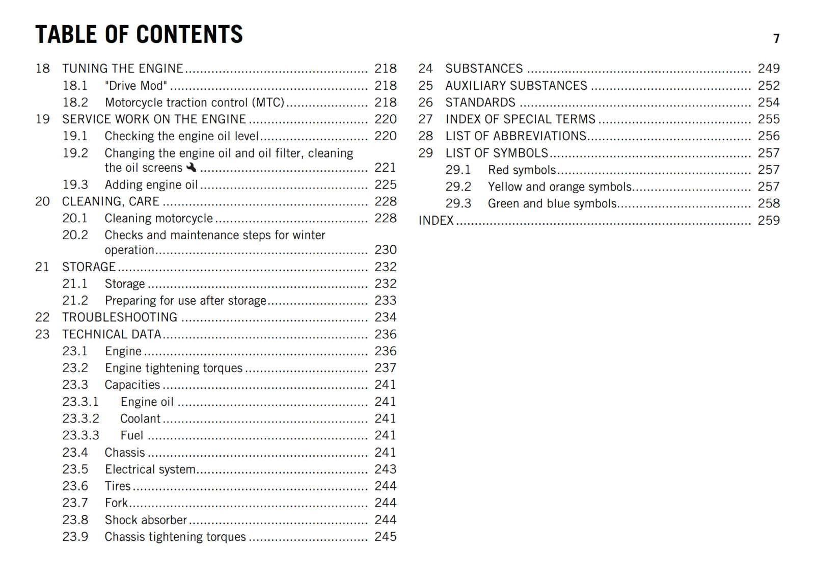 KTM 2017 - 1290 SUPER ADVENTURE T US - OWNERS MANUAL USER GUIDE