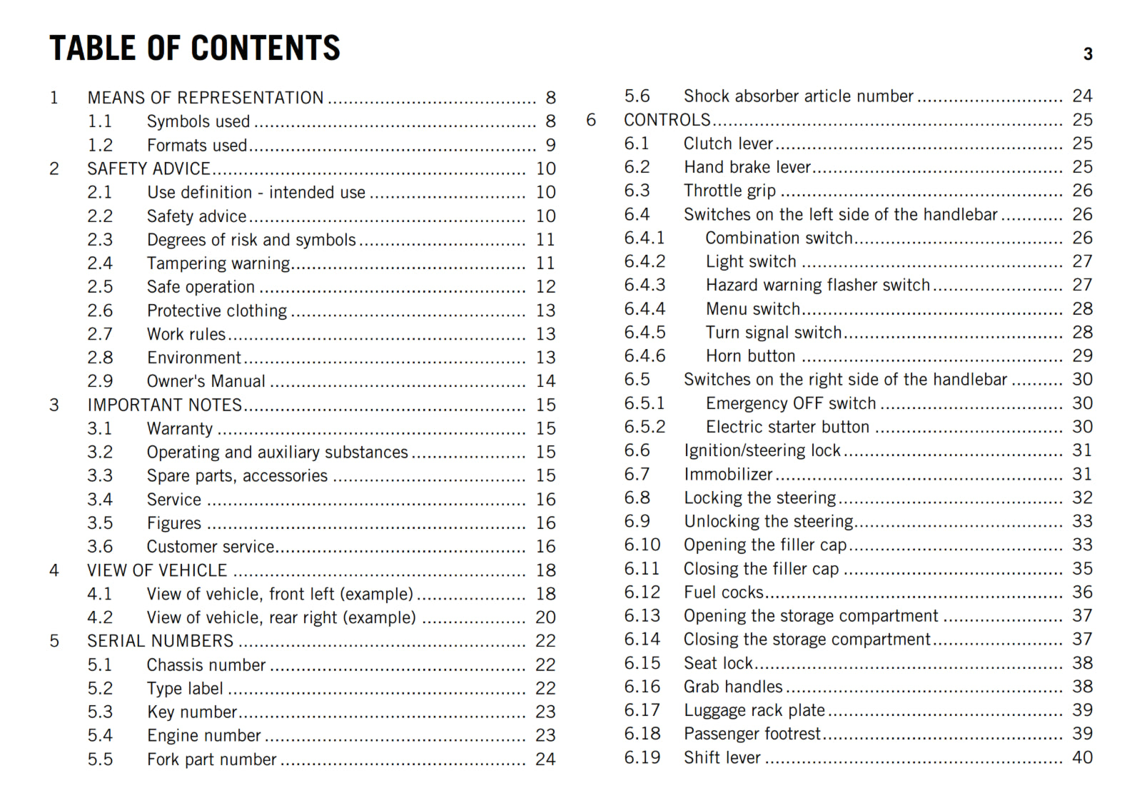 KTM 2017 - 1090 ADVENTURE R - OWNERS MANUAL USER GUIDE