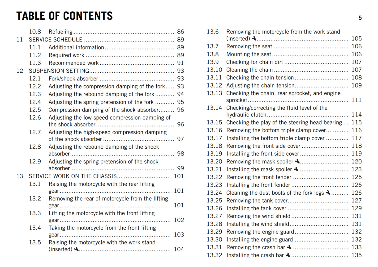 KTM 2017 - 1090 ADVENTURE R - OWNERS MANUAL USER GUIDE