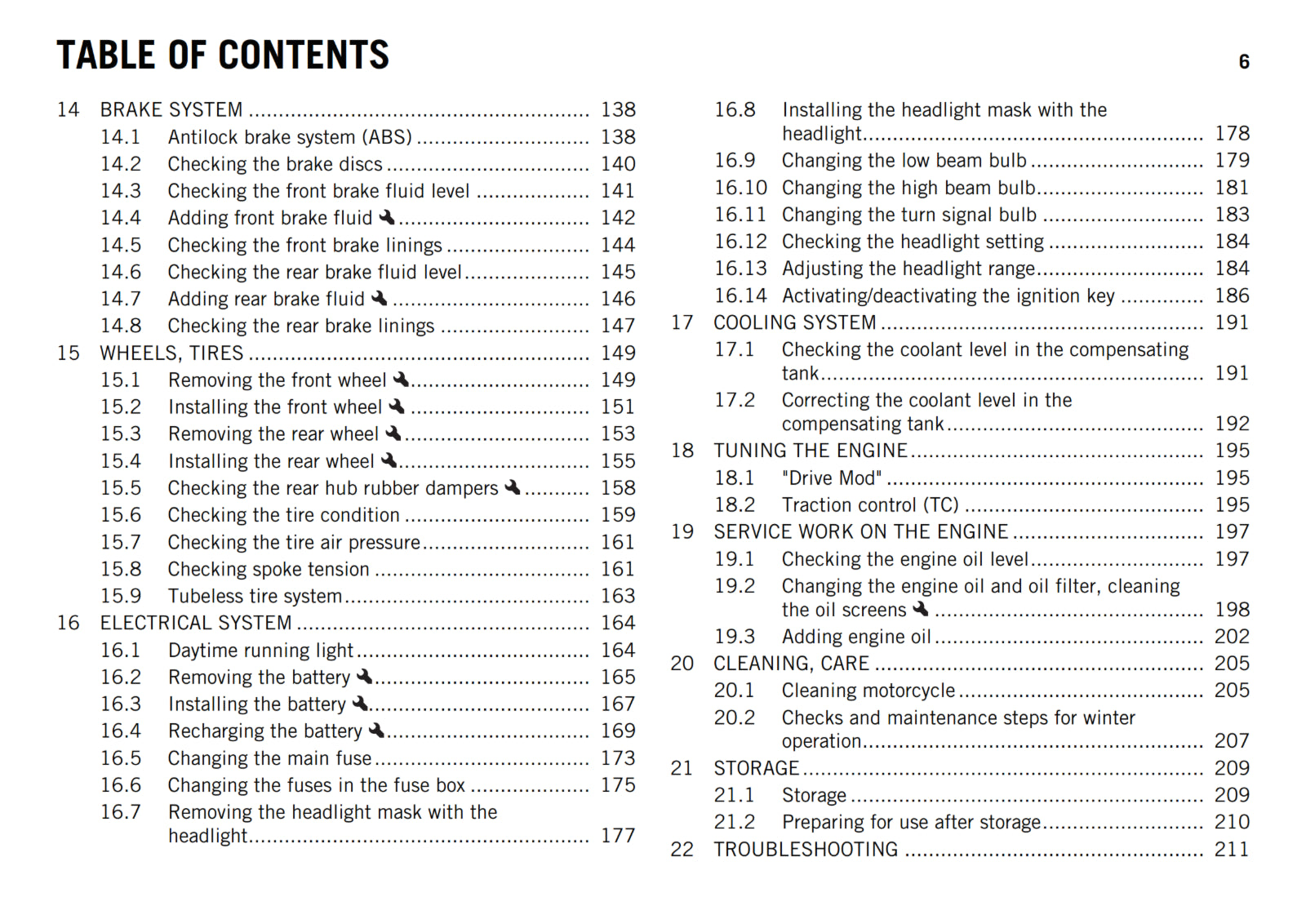 KTM 2017 - 1090 ADVENTURE R - OWNERS MANUAL USER GUIDE