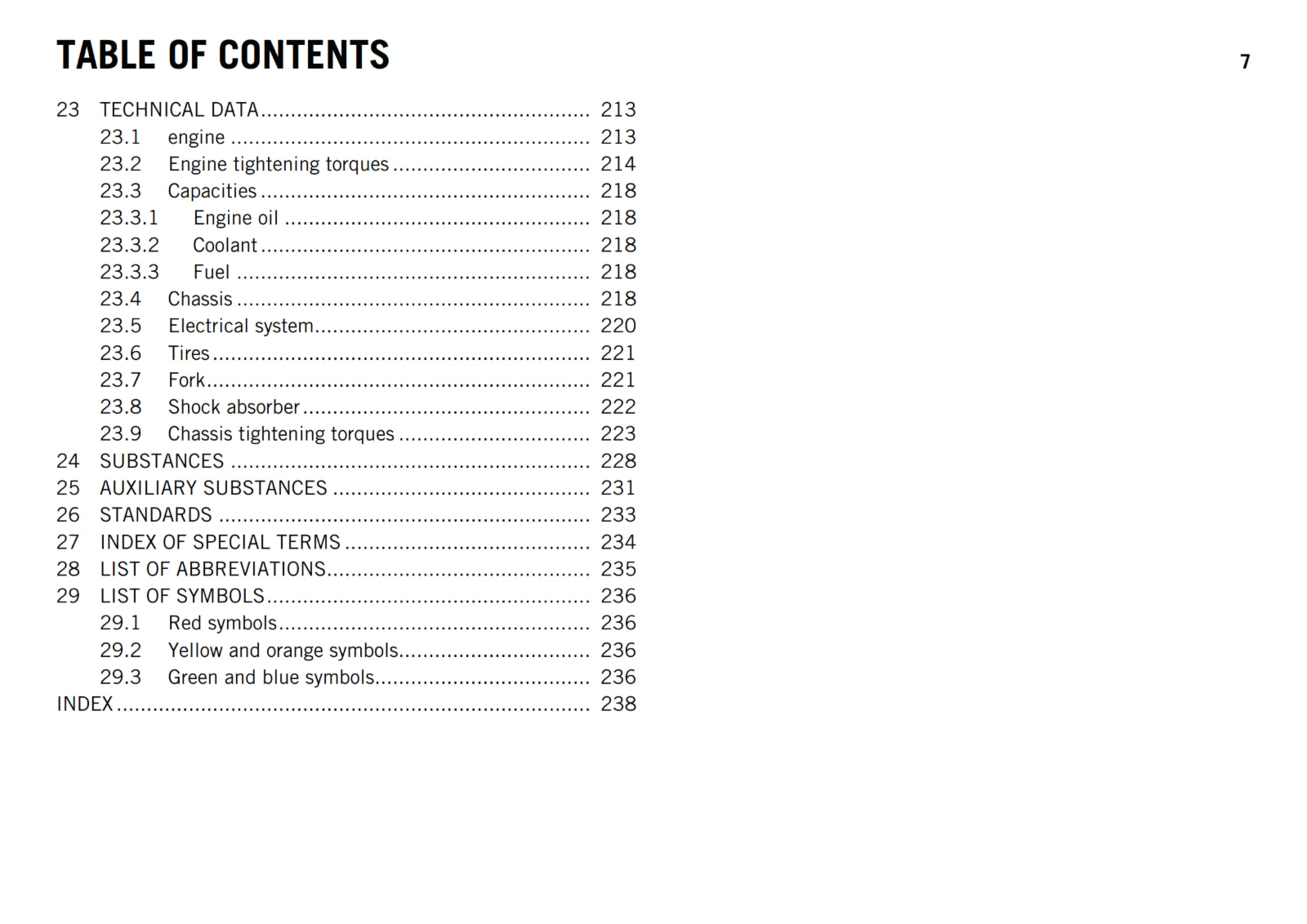 KTM 2017 - 1090 ADVENTURE R - OWNERS MANUAL USER GUIDE