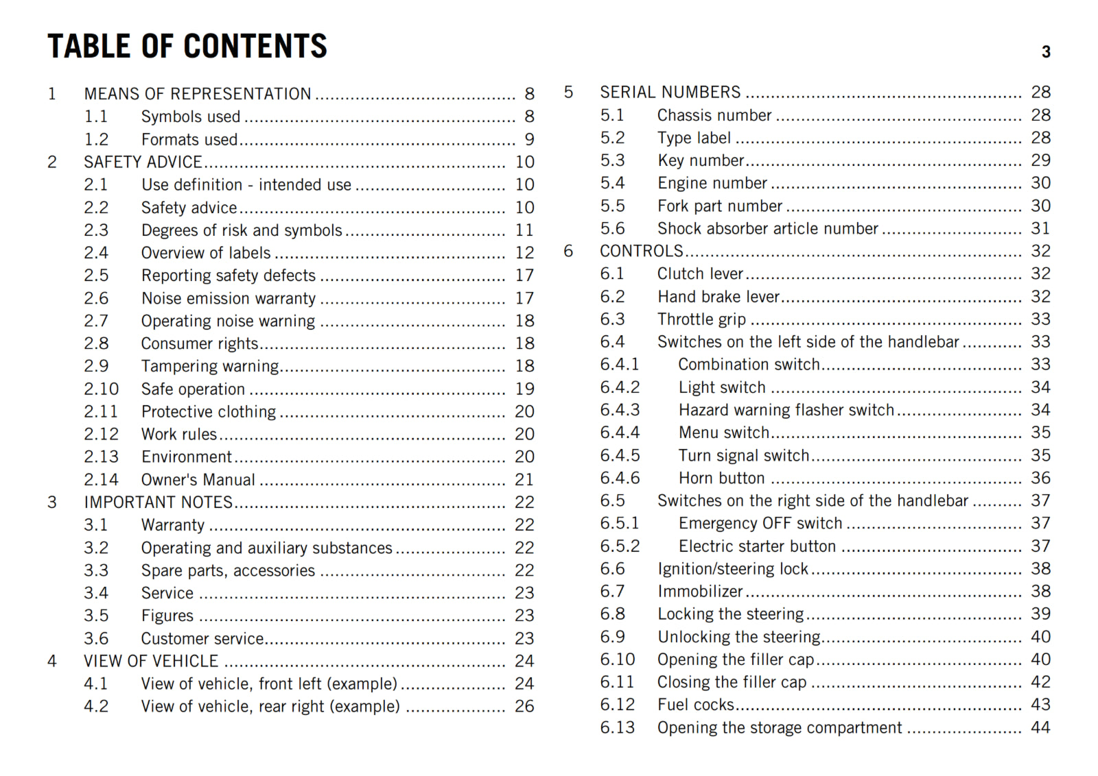 KTM 2017 - 1090 ADVENTURE R US - OWNERS MANUAL USER GUIDE